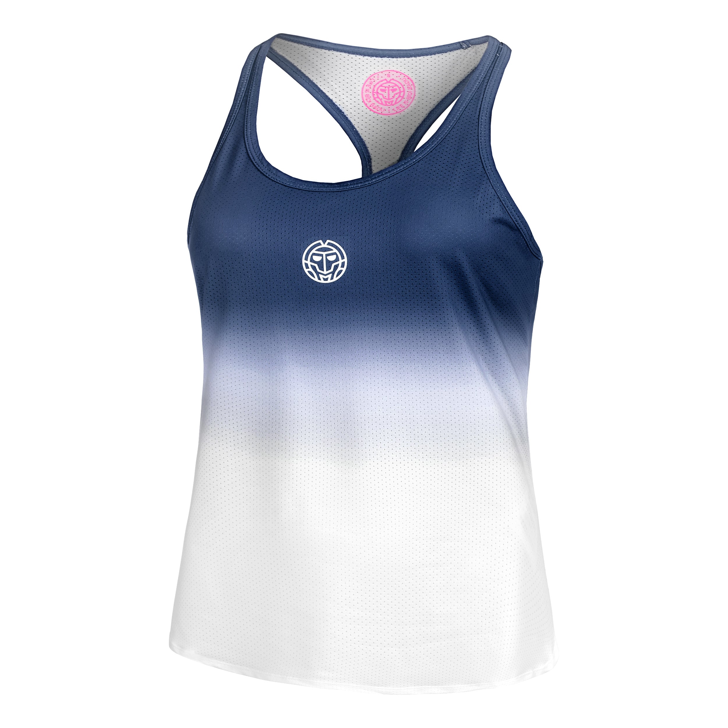 BIDI BADU Crew Gradiant Tank-Top Damen-Dunkelblau,Weiß