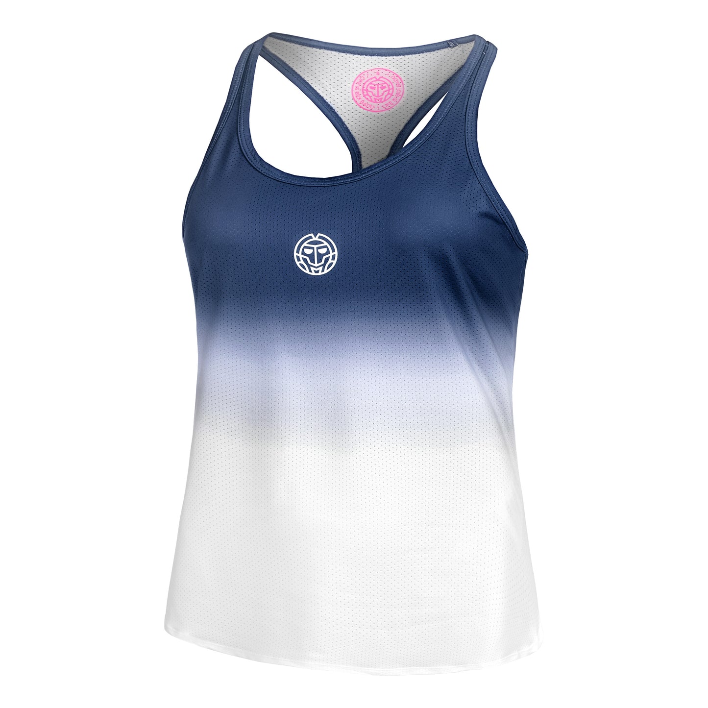 BIDI BADU Crew Gradiant Tank Top Women-Dark Blue,White