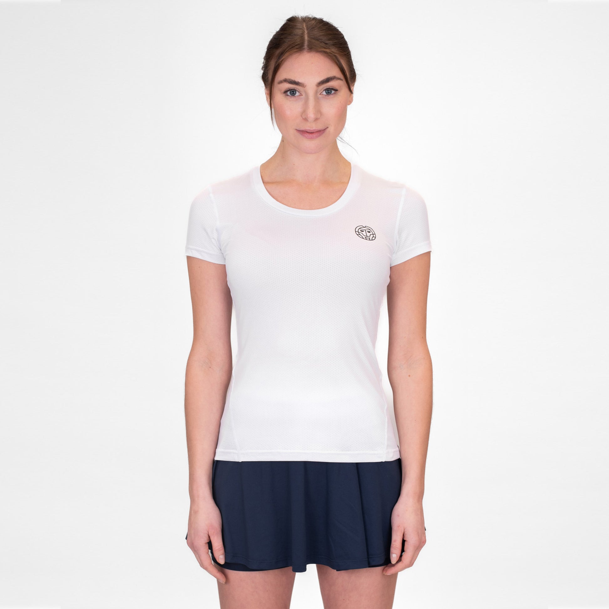 BIDI BADU Crew T-Shirt Women-White