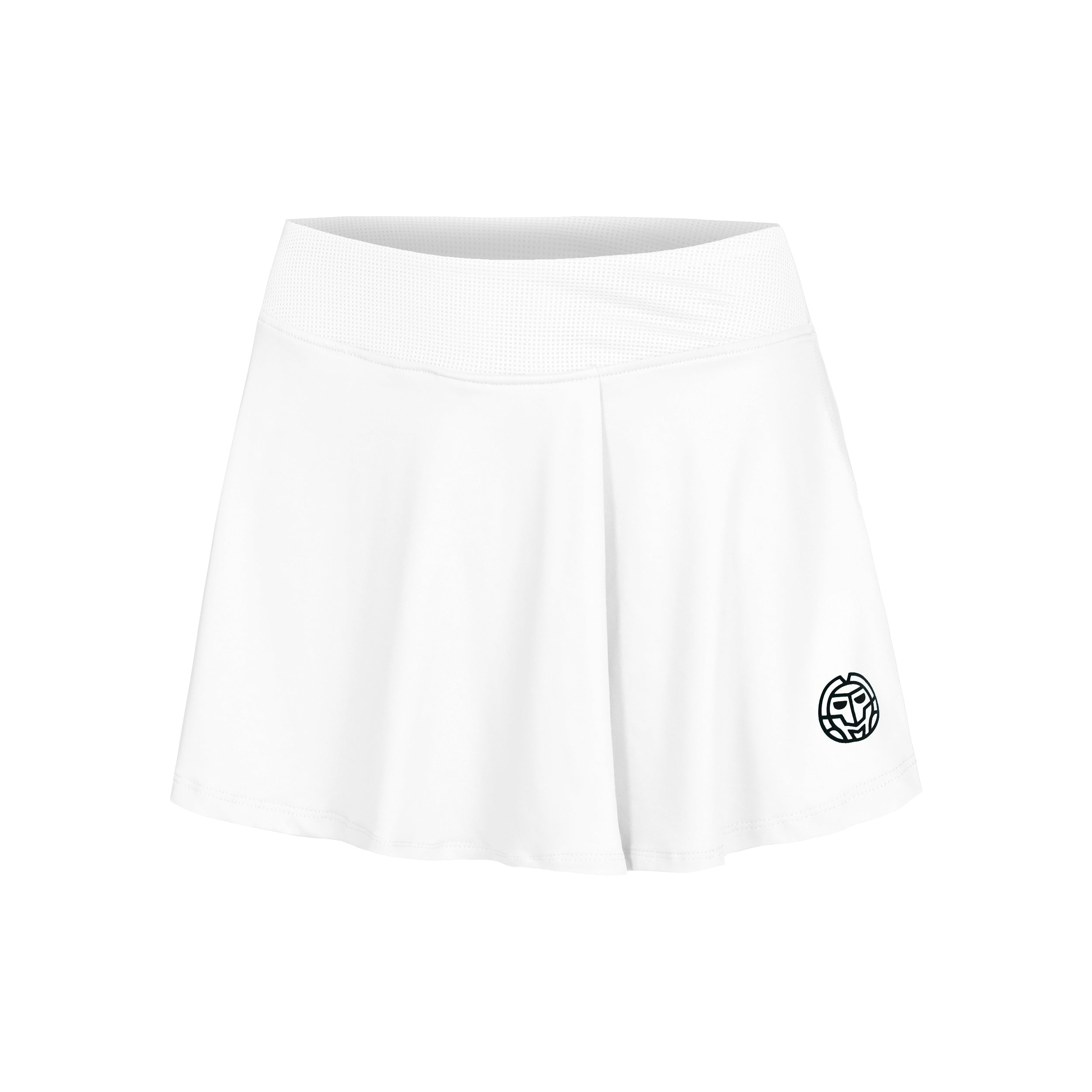 BIDI BADU Crew Wavy Rock Damen-Weiß