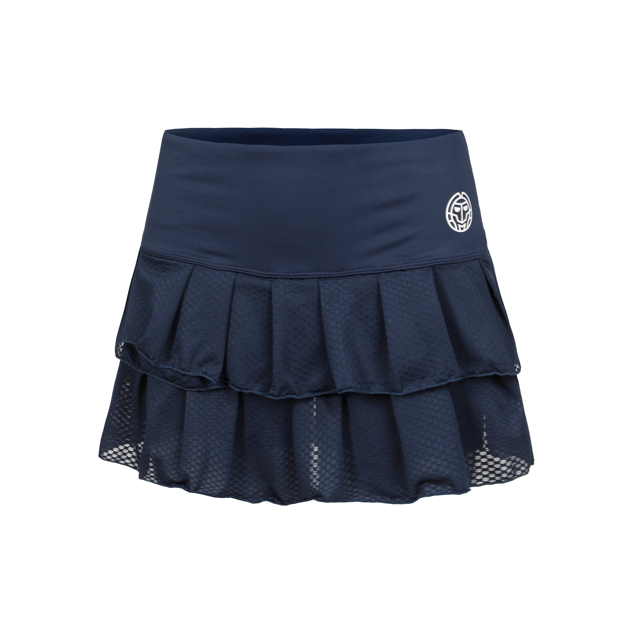 BIDI BADU Crew Pleated Skirt Women-Dark Blue