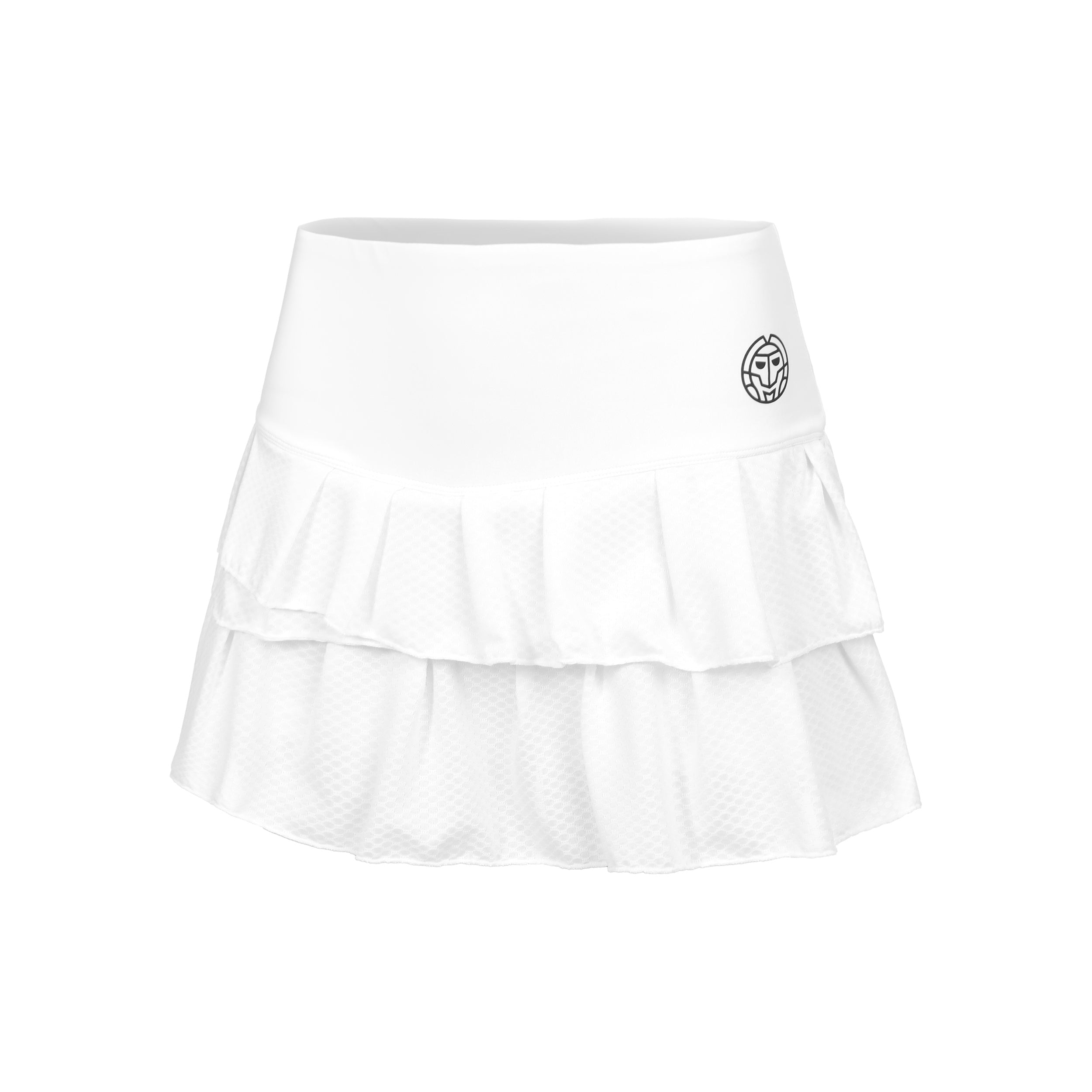BIDI BADU Crew Pleated Skirt Women-White