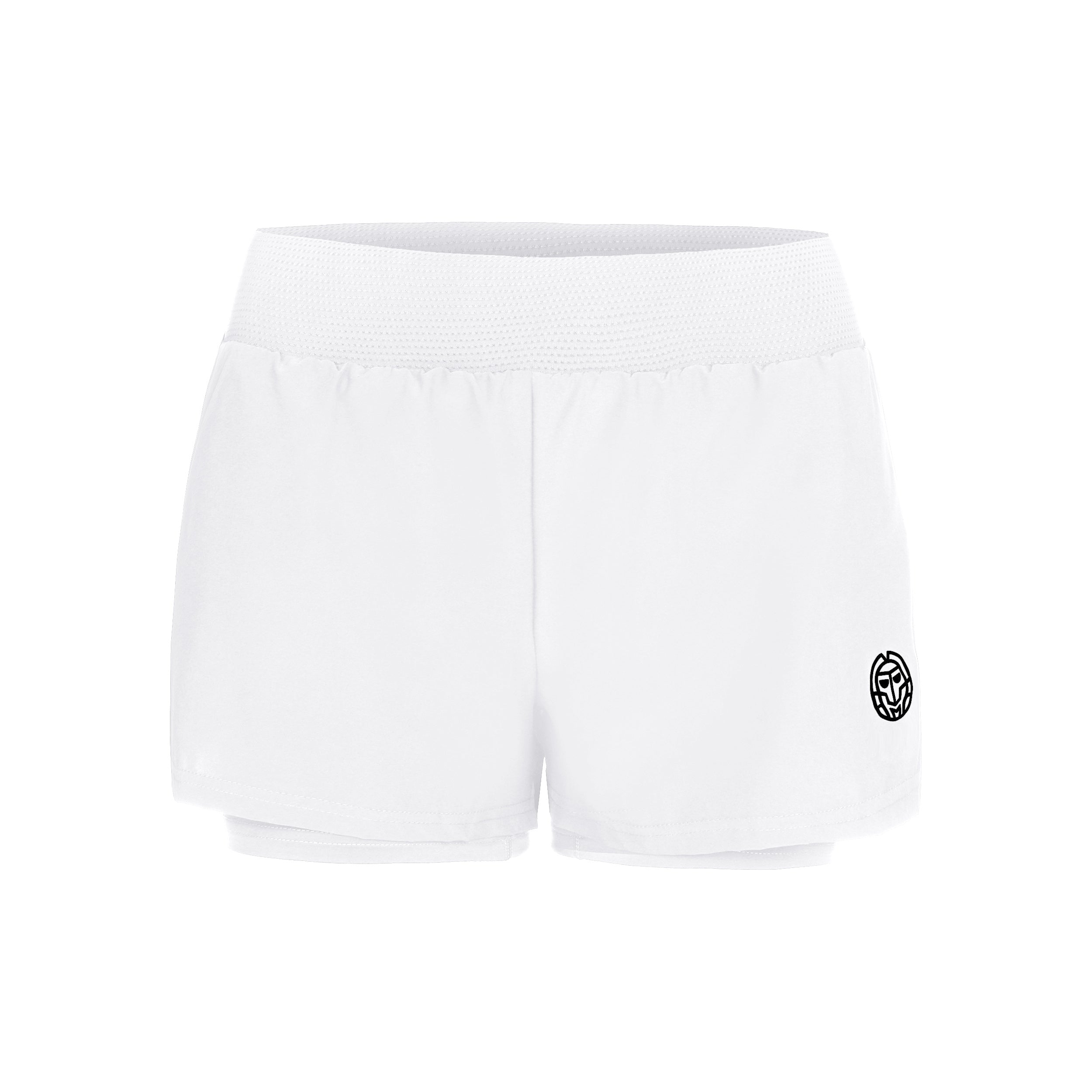 BIDI BADU Crew 2 In 1 Shorts Damen-Weiß