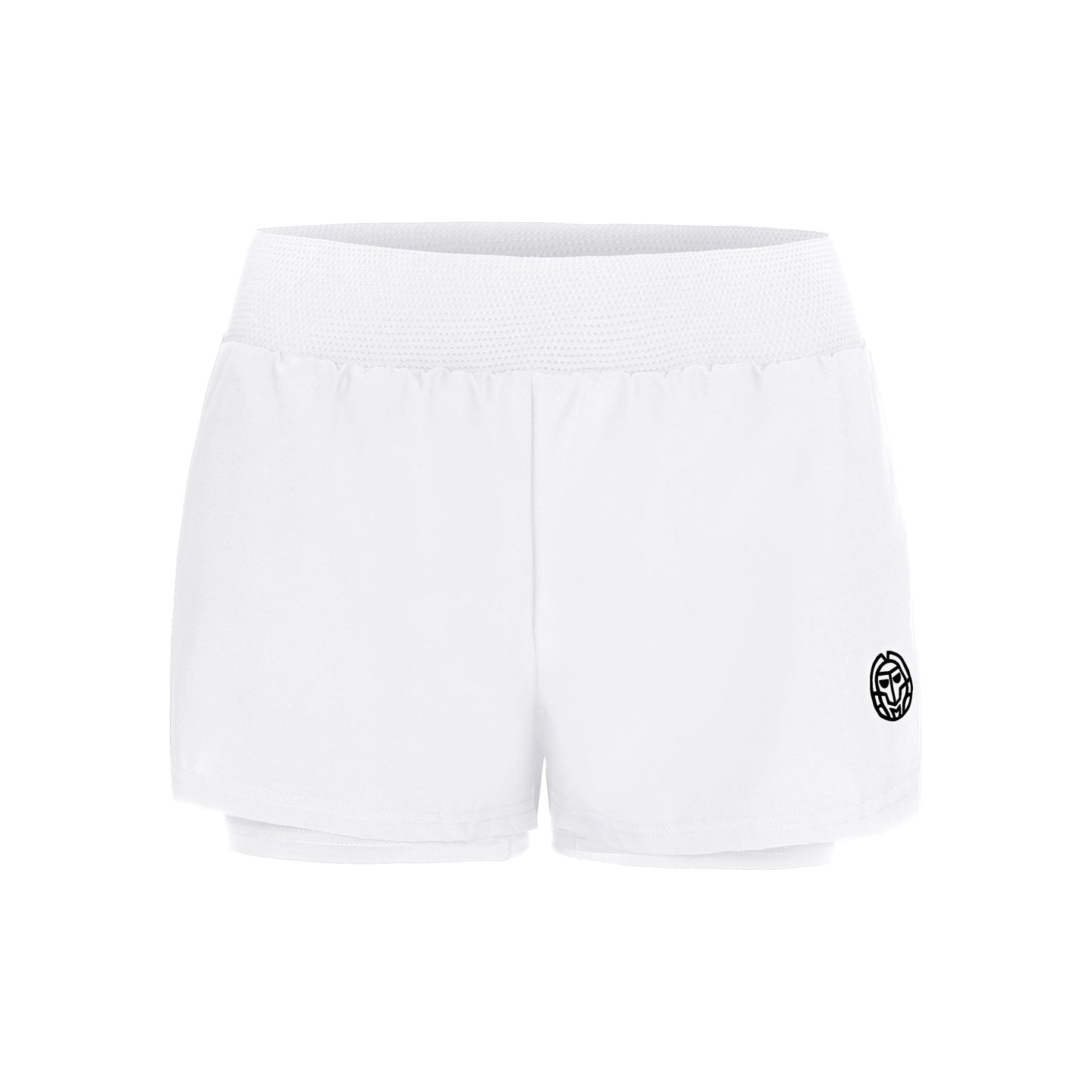 BIDI BADU Crew 2 In 1 Shorts Women-White