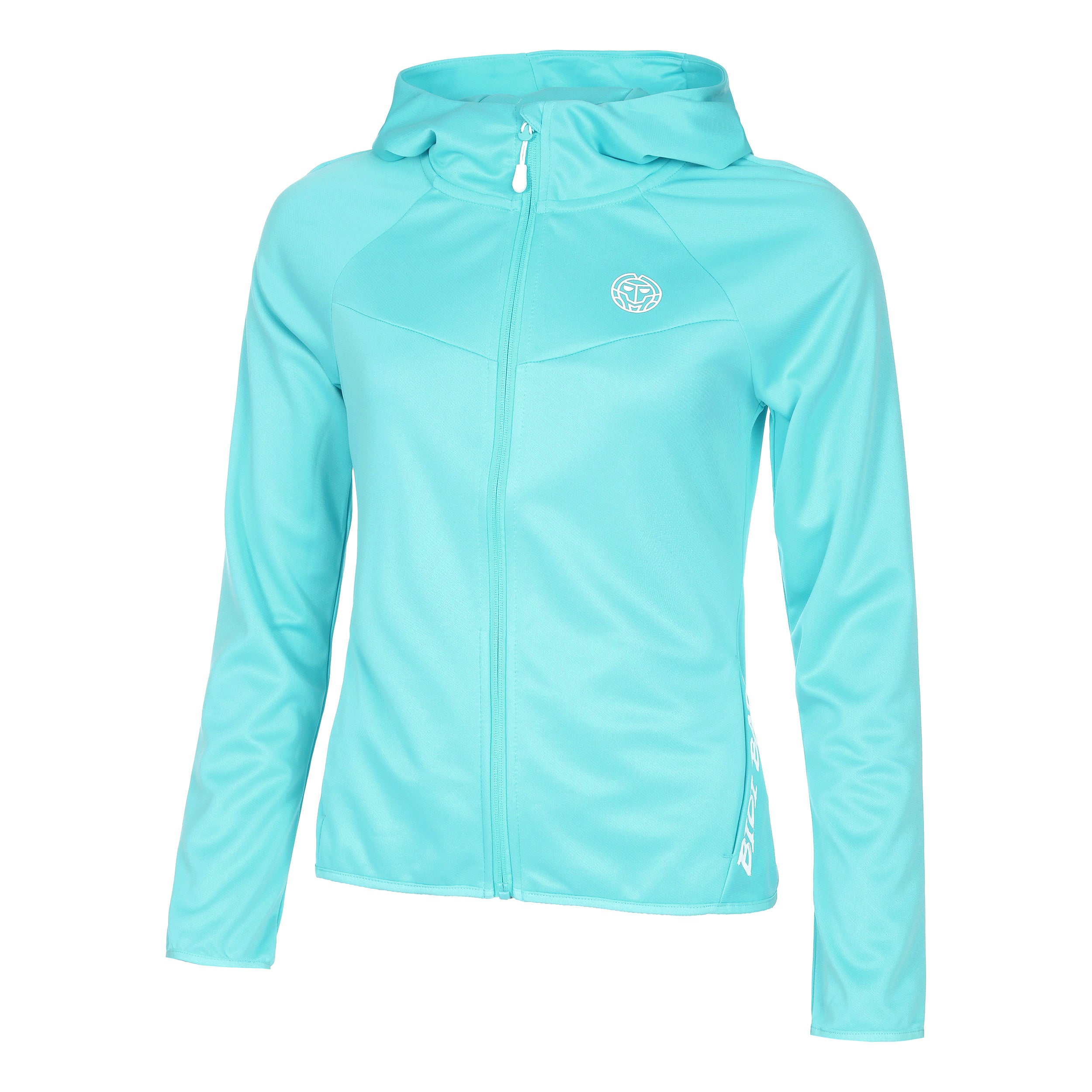 BIDI BADU Crew Training Jacket Women-Turquoise