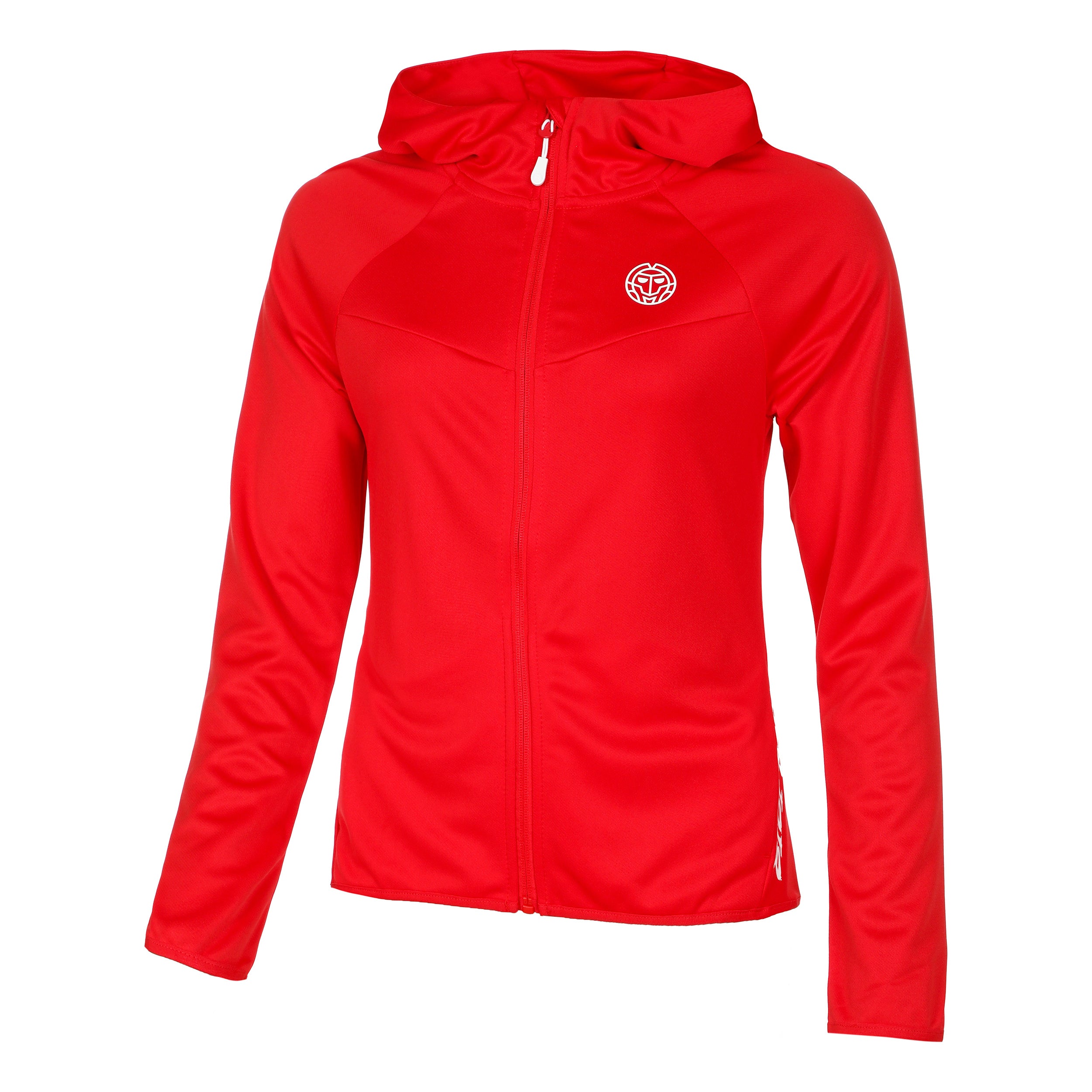 BIDI BADU Crew Training Jacket Women-Red
