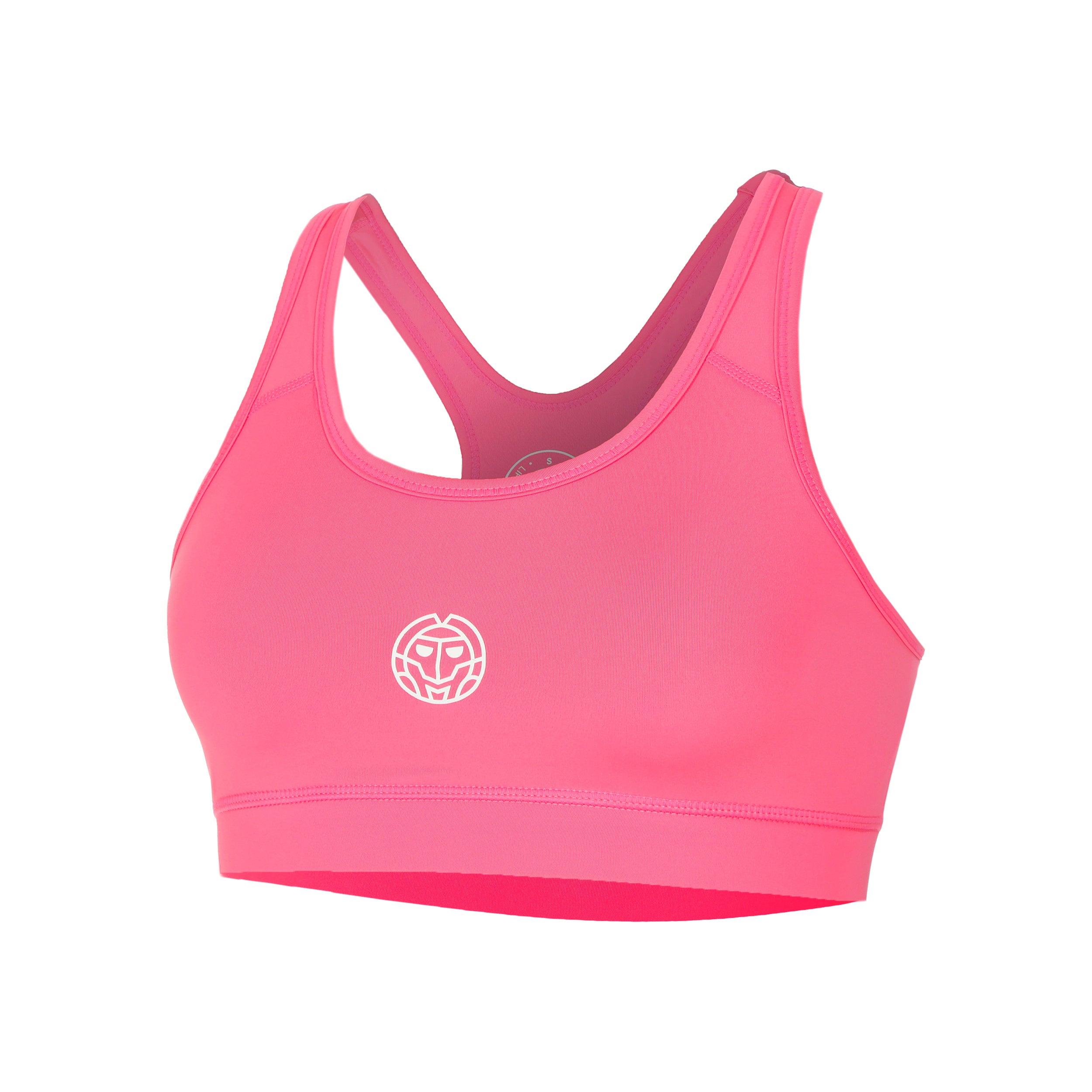 BIDI BADU Crew Medium Support Sport-BH Damen-Pink