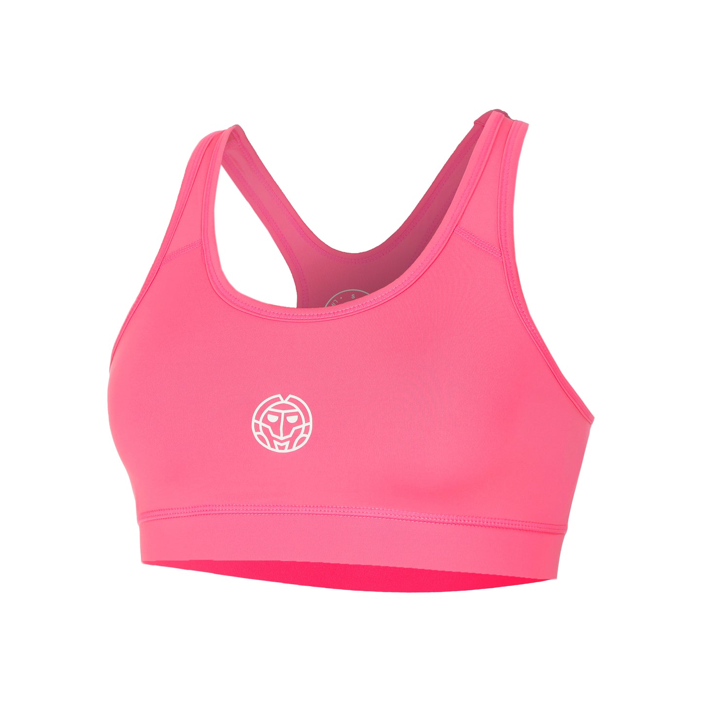 BIDI BADU Crew Medium Support Sport-BH Damen-Pink