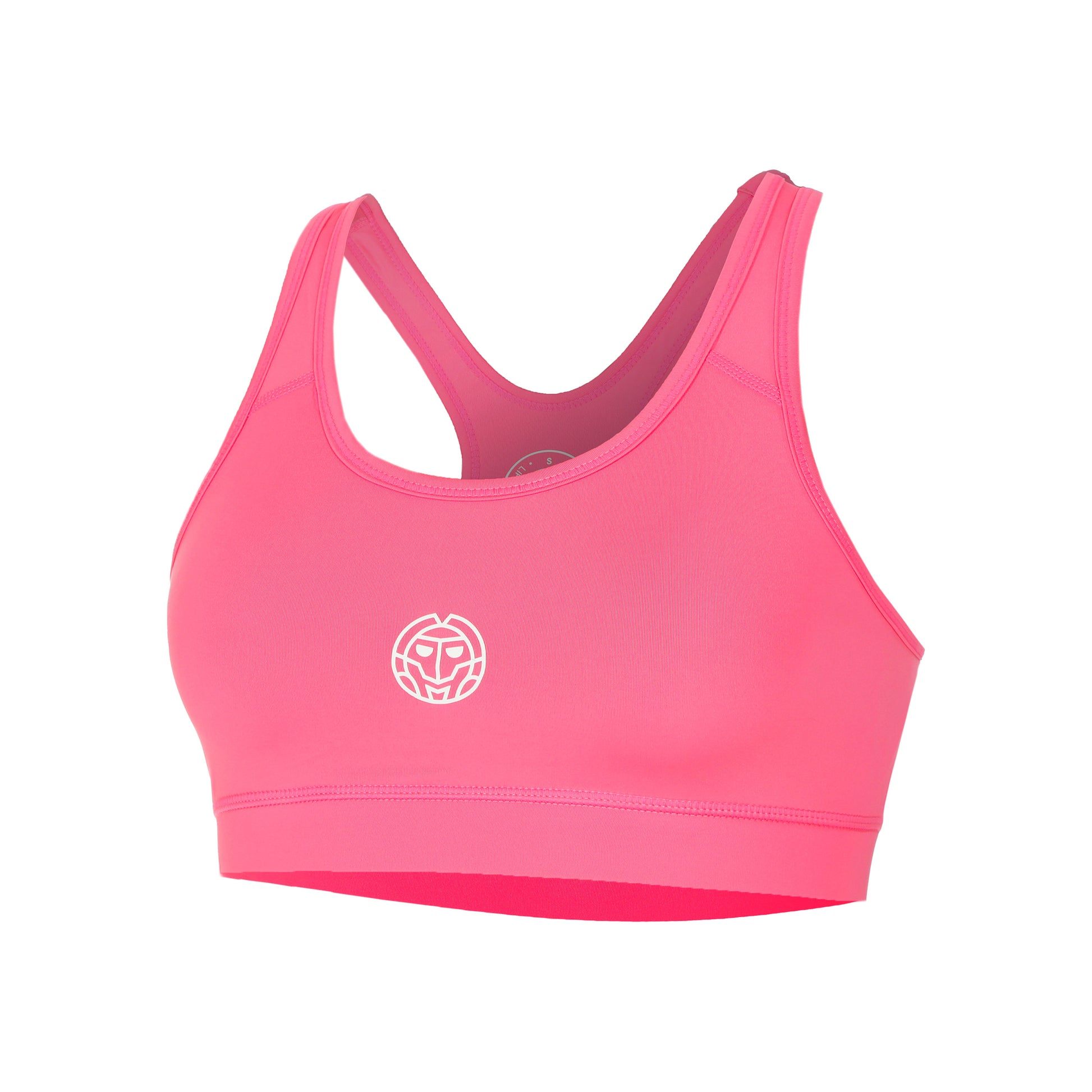 BIDI BADU Crew Medium Support Sport-BH Damen-Pink
