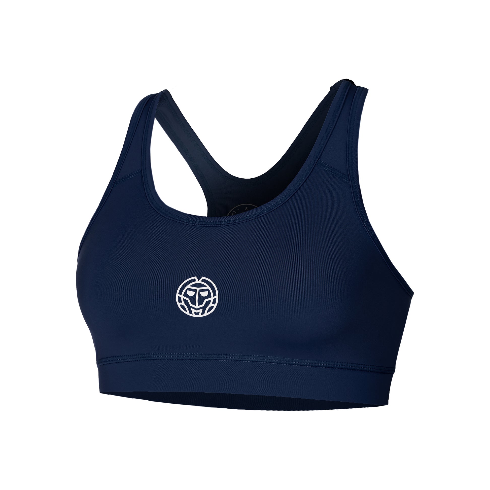 BIDI BADU Crew Medium Support Sport-BH Damen-Dunkelblau