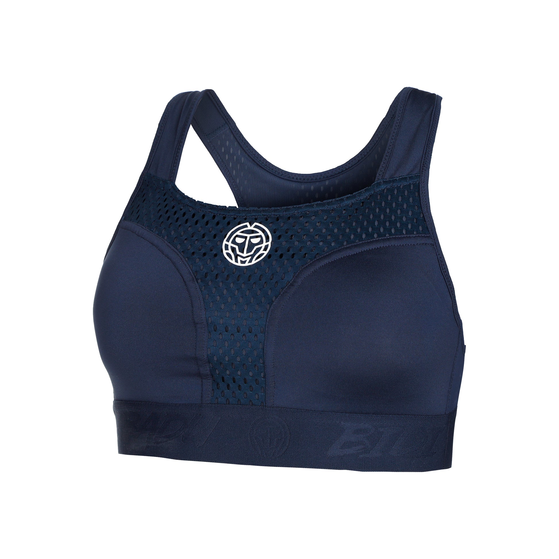 BIDI BADU Crew High Support Sports Bras Women-Dark Blue