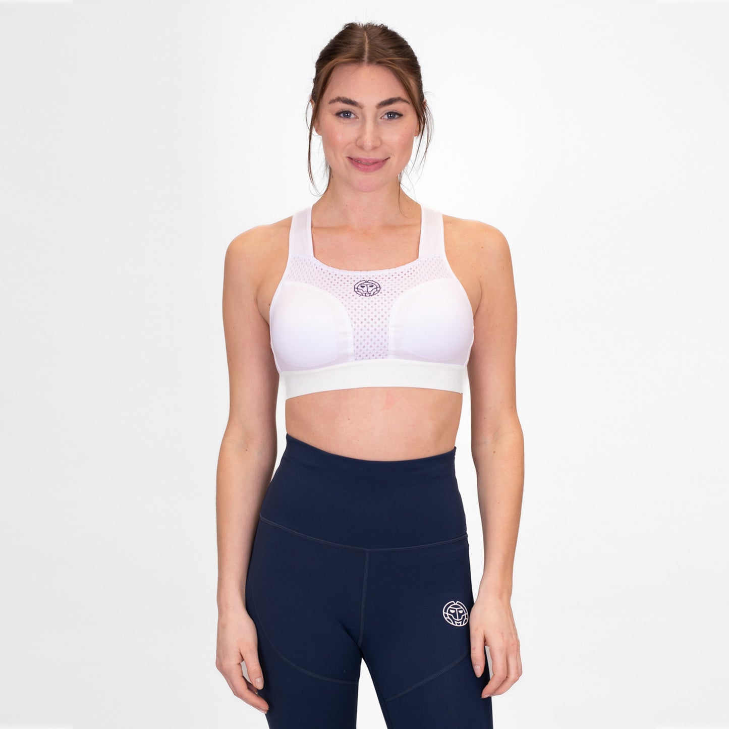 BIDI BADU Crew High Support Sports Bras Women-White