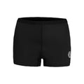 Crew Panty Damen-Schwarz