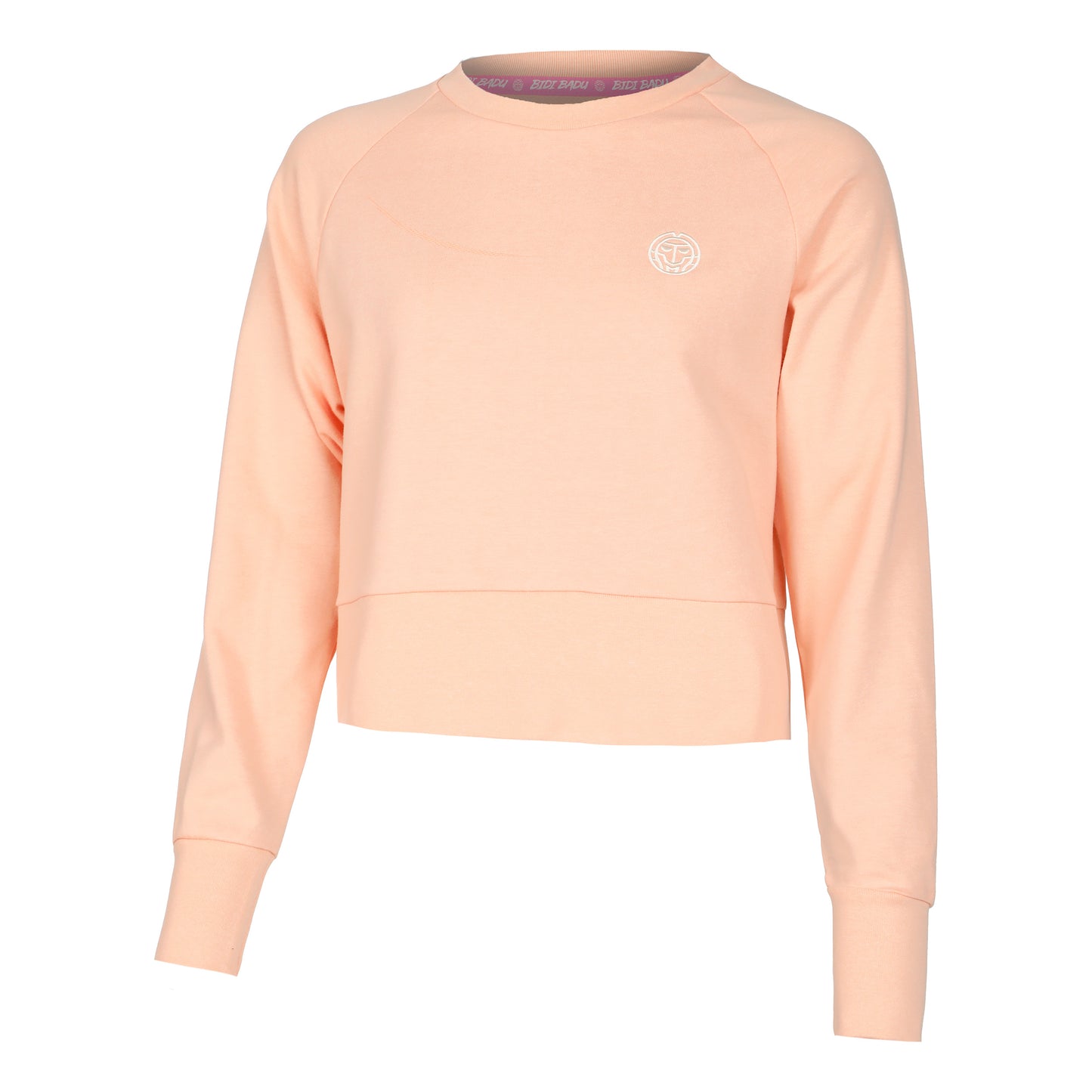 BIDI BADU Chill Crew Sweatshirt Damen-Apricot