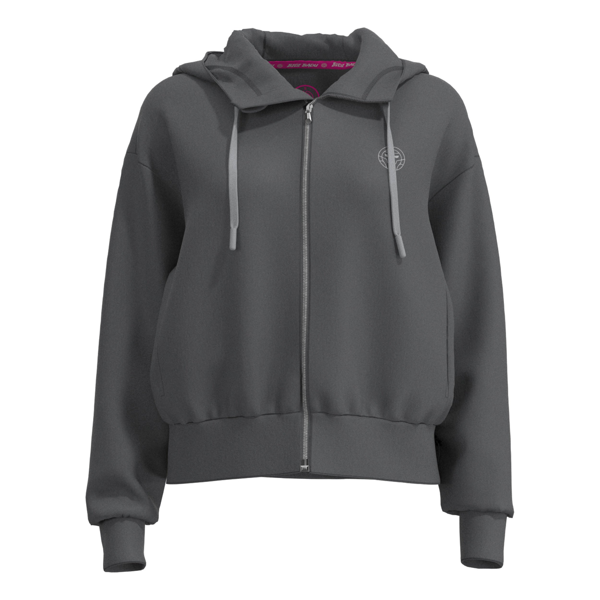 BIDI BADU Chill Training Jacket Women-Dark Grey