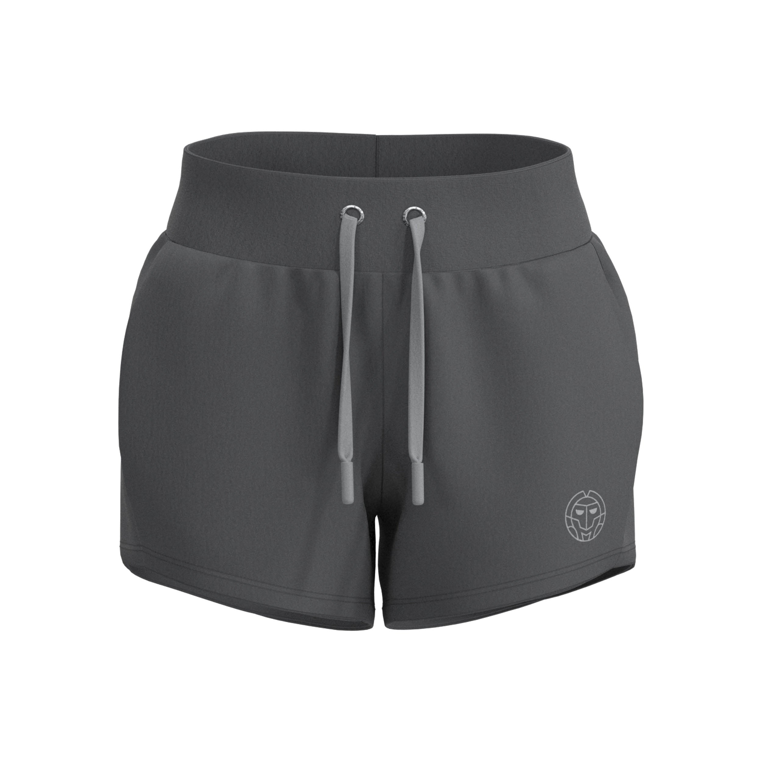 BIDI BADU Chill Shorts Damen-Dunkelgrau