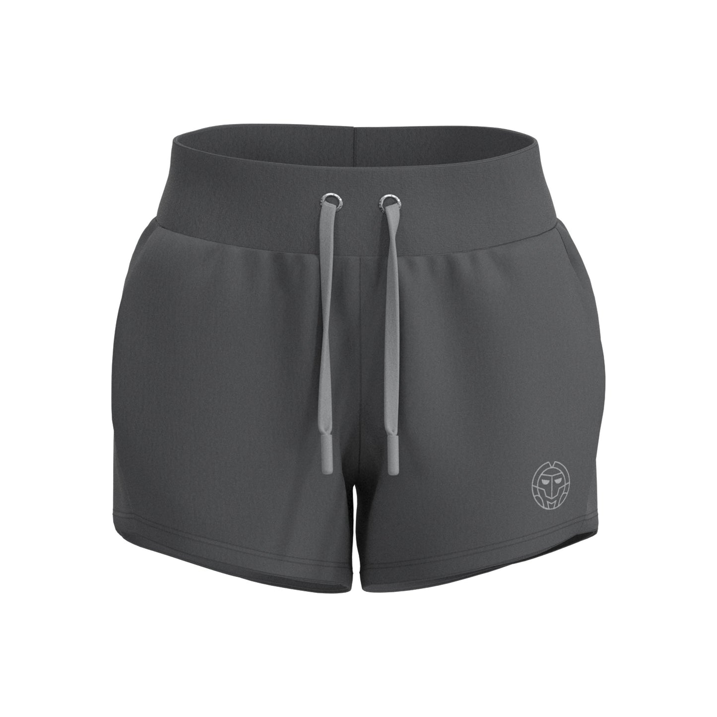 BIDI BADU Chill Shorts Women-Dark Grey