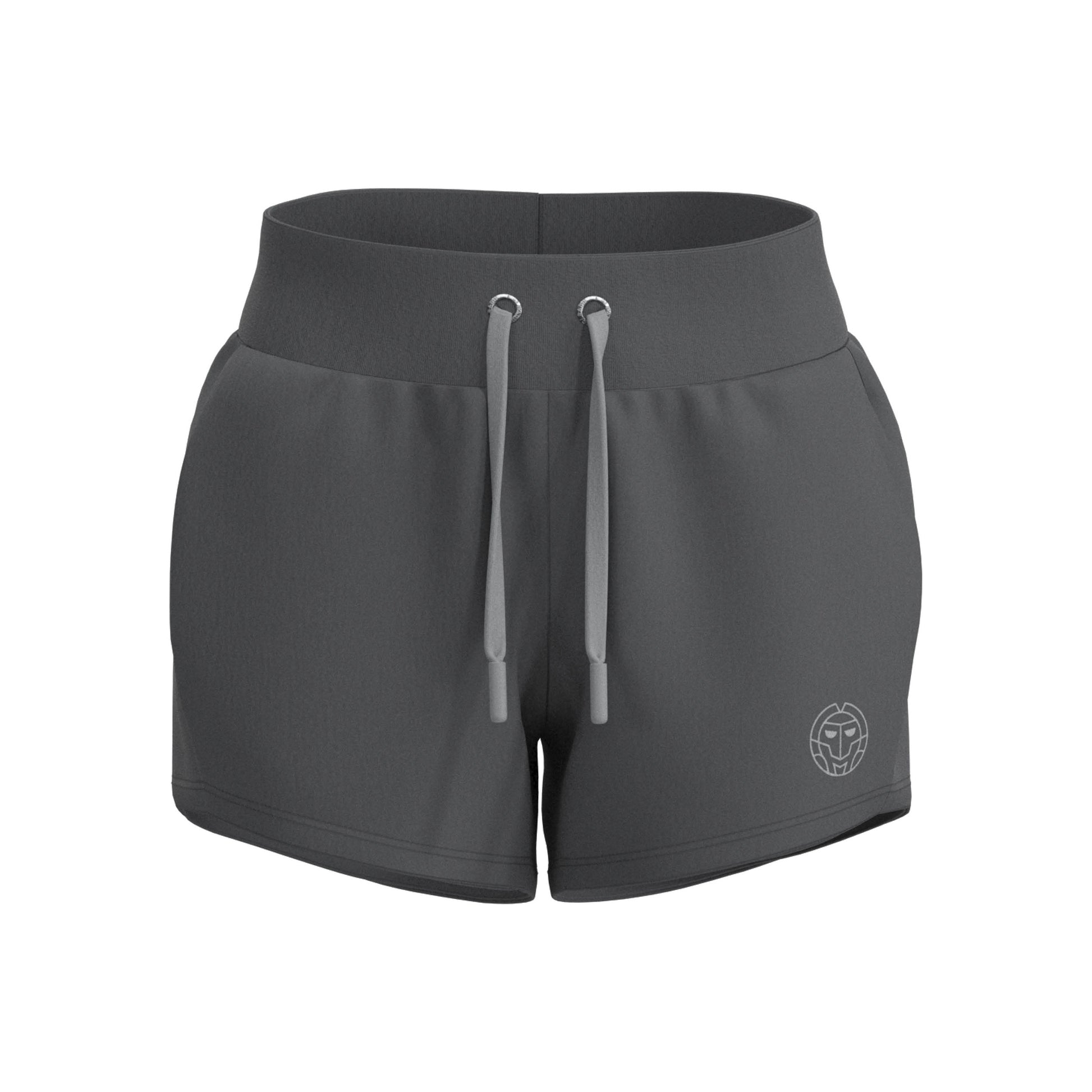 BIDI BADU Chill Shorts Women-Dark Grey