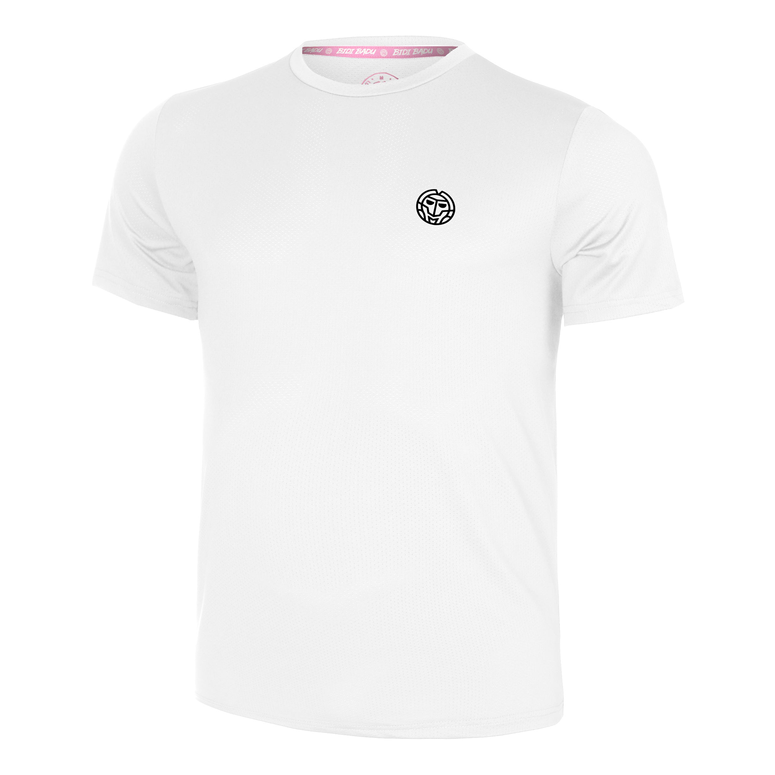 BIDI BADU Crew T-Shirt Men-White