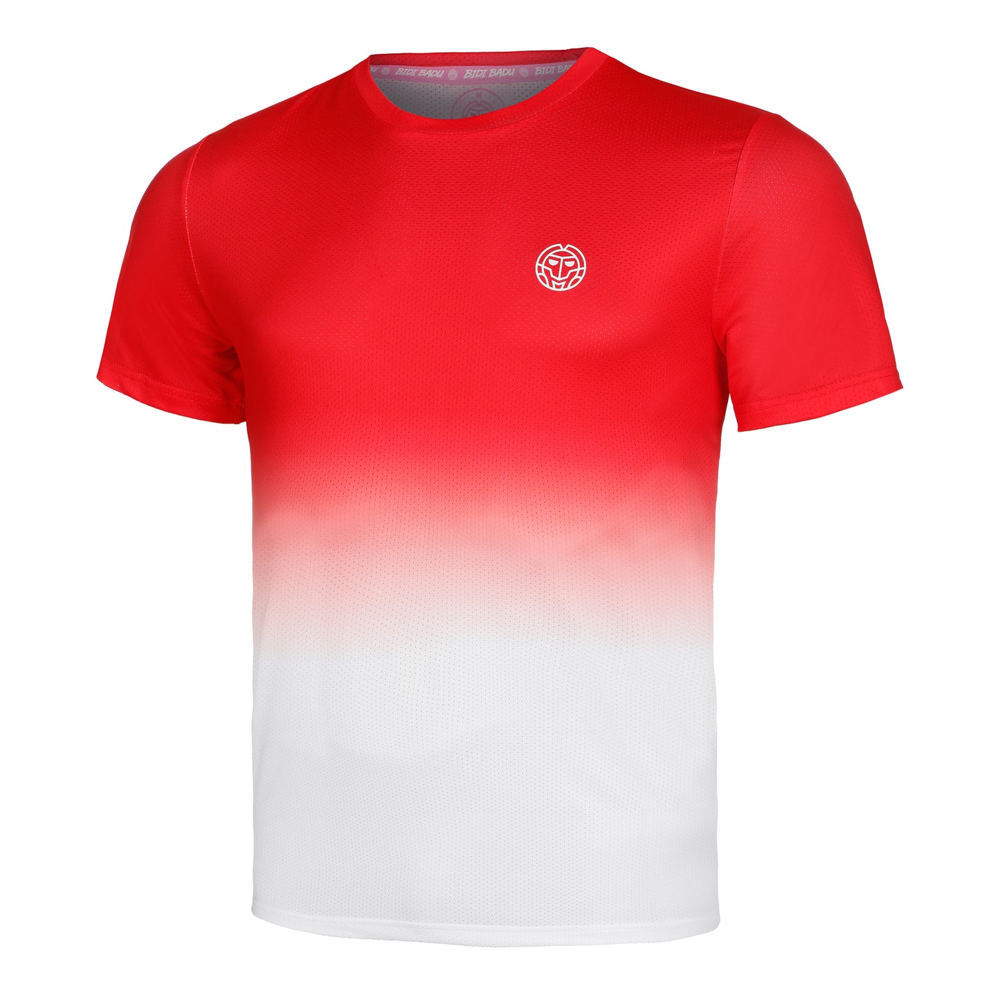 BIDI BADU Crew Gradiant T-Shirt Men-Red,White