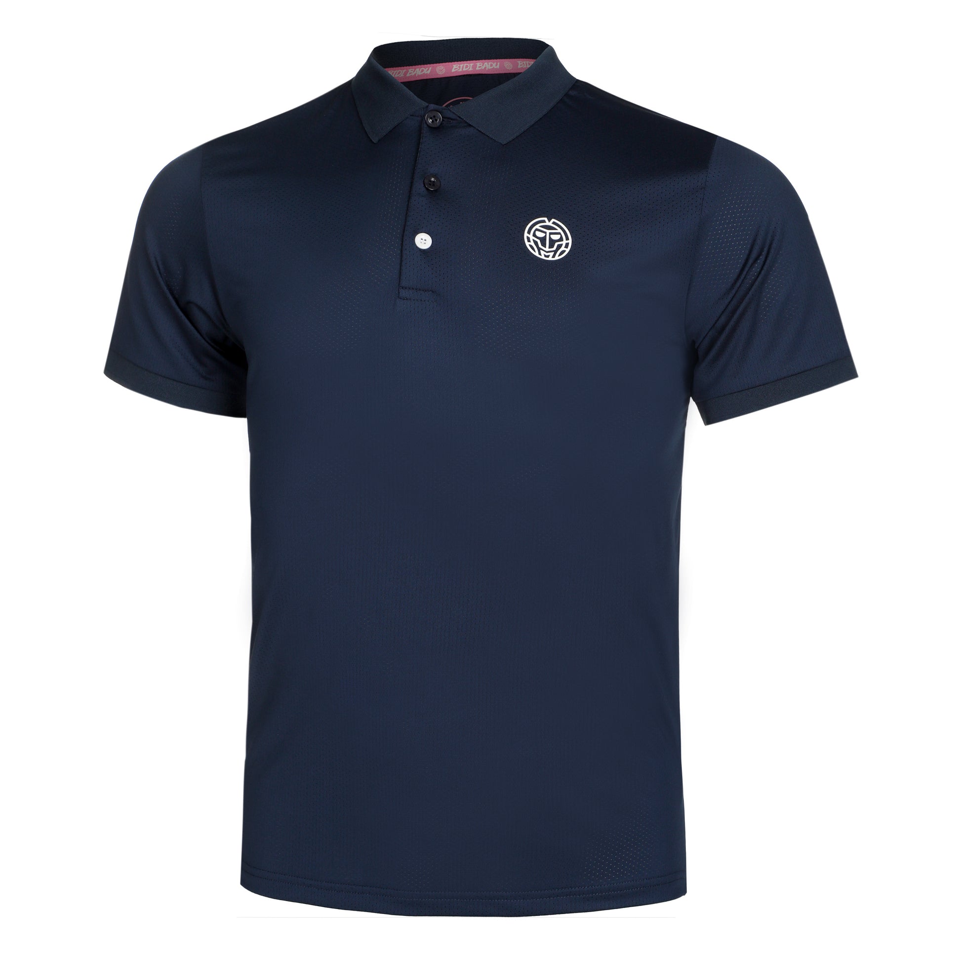 BIDI BADU Crew Polo Herren-Dunkelblau