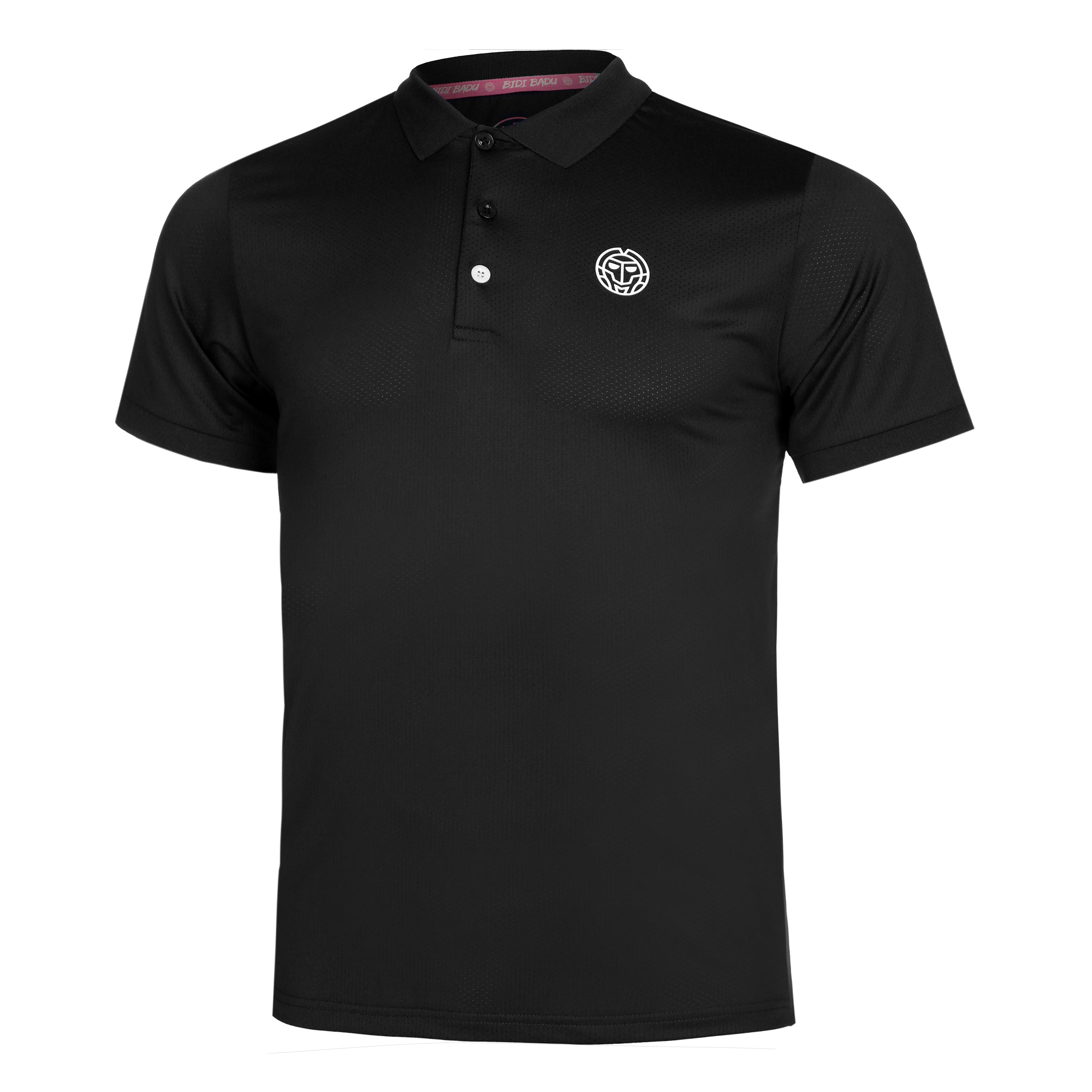 BIDI BADU Crew Polo Men-Black