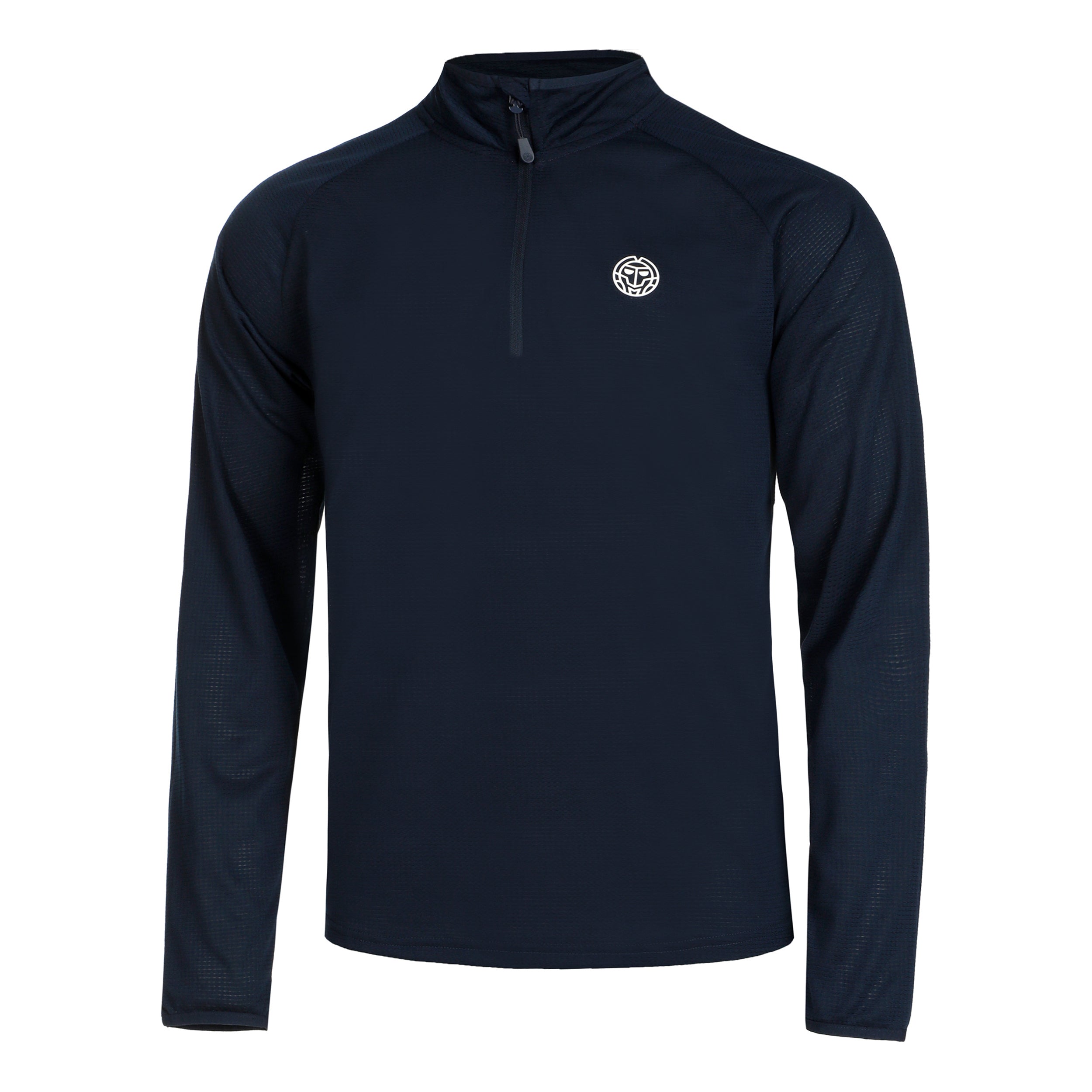 BIDI BADU Crew Long Sleeve Men-Dark Blue