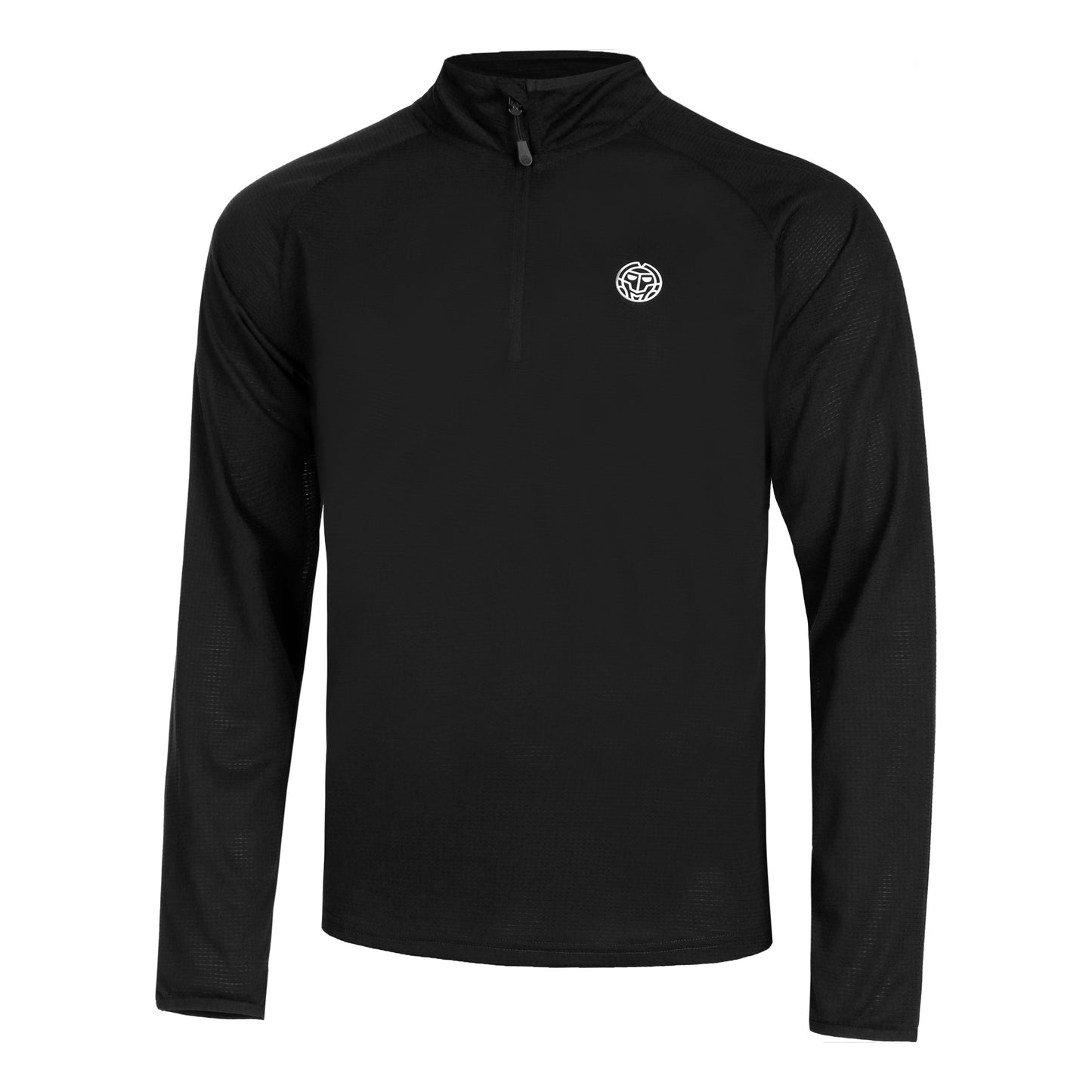 BIDI BADU Crew Long Sleeve Men-Black