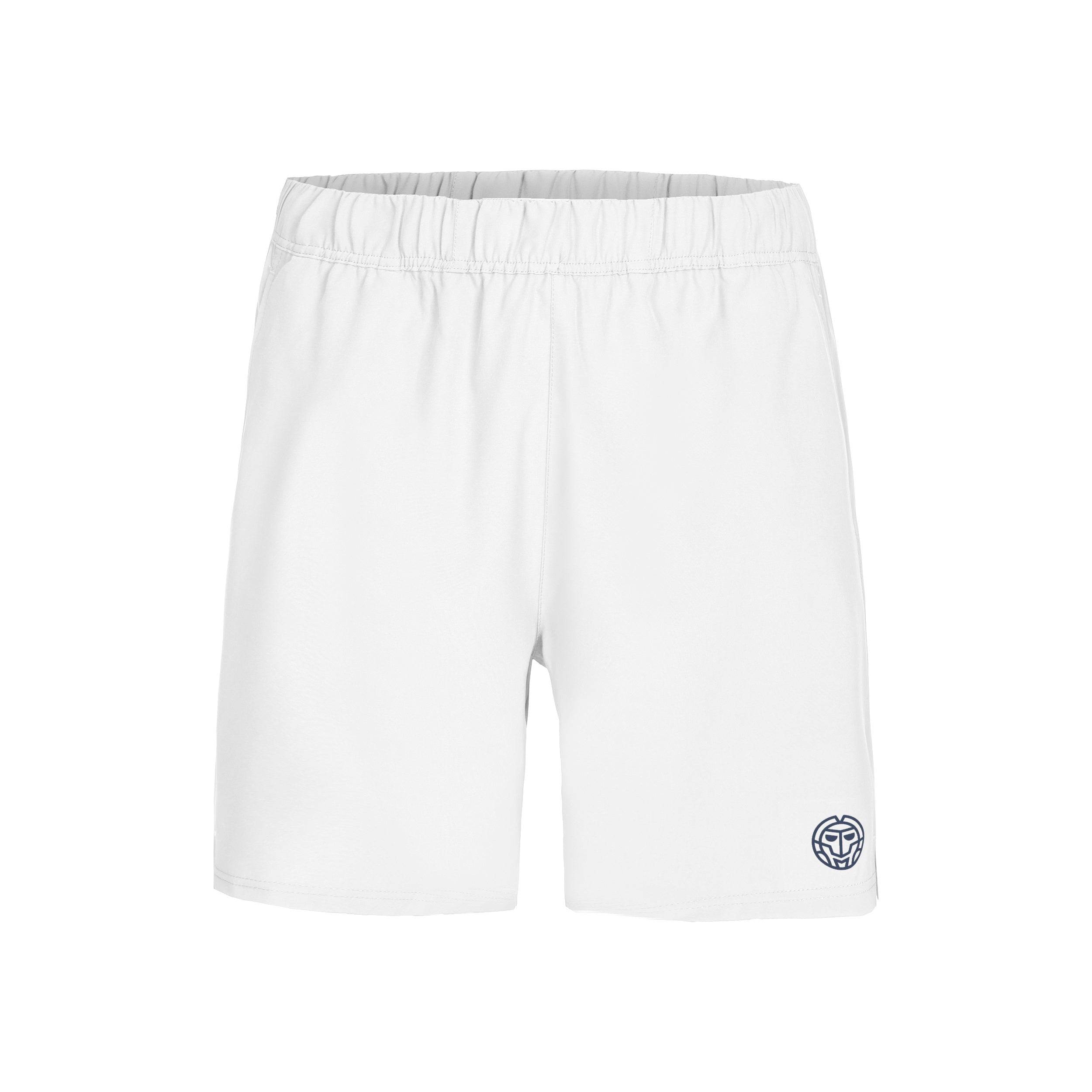 BIDI BADU Crew 7in Shorts Herren-Weiß
