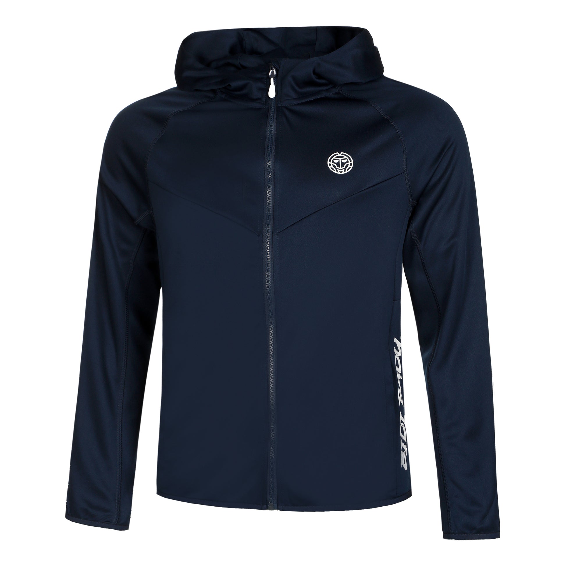 BIDI BADU Crew Hood Trainingsjacke Herren-Dunkelblau