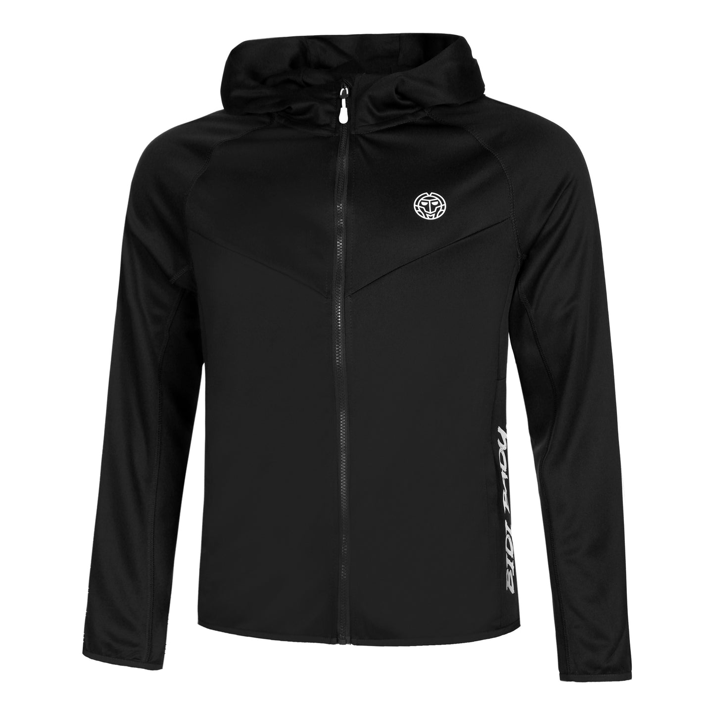 BIDI BADU Crew Hood Training Jacket Men-Black