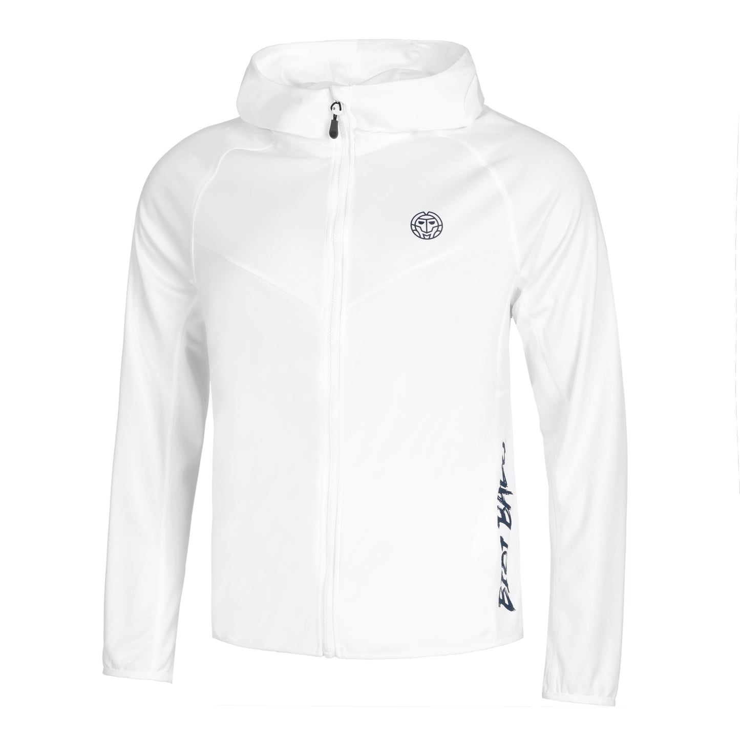 BIDI BADU Crew Hood Training Jacket Men-White