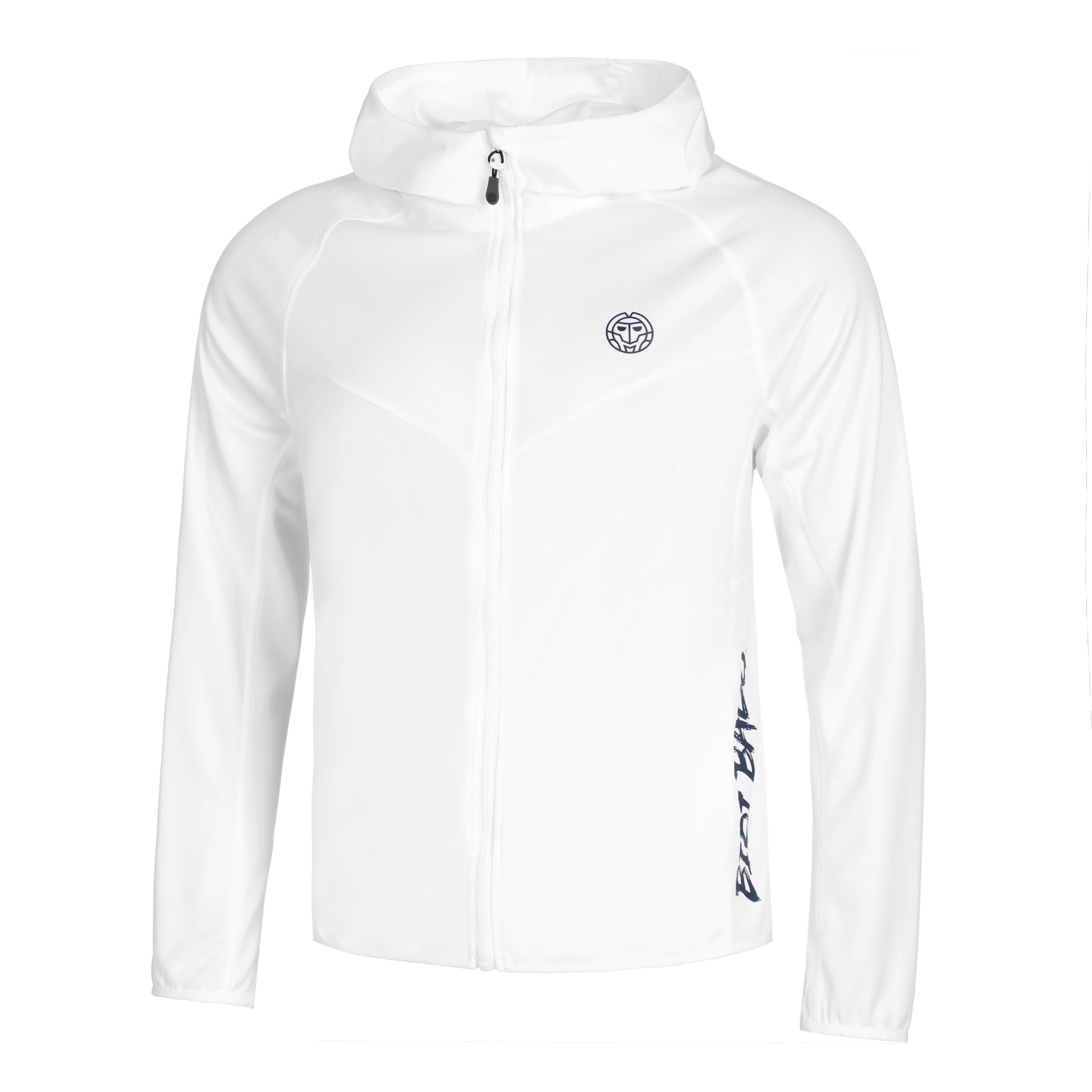 BIDI BADU Crew Hood Training Jacket Men-White