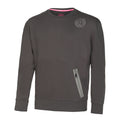 Chill Crew Sweatshirt Herren-Dunkelgrau