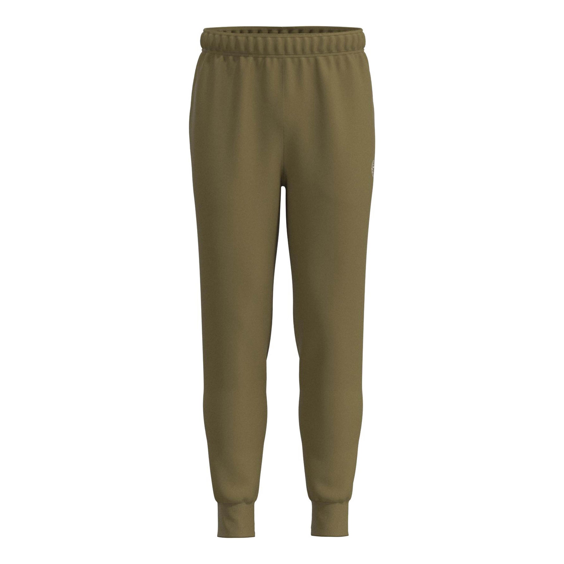 BIDI BADU Chill Wide Leg Training Pants Men-Olive