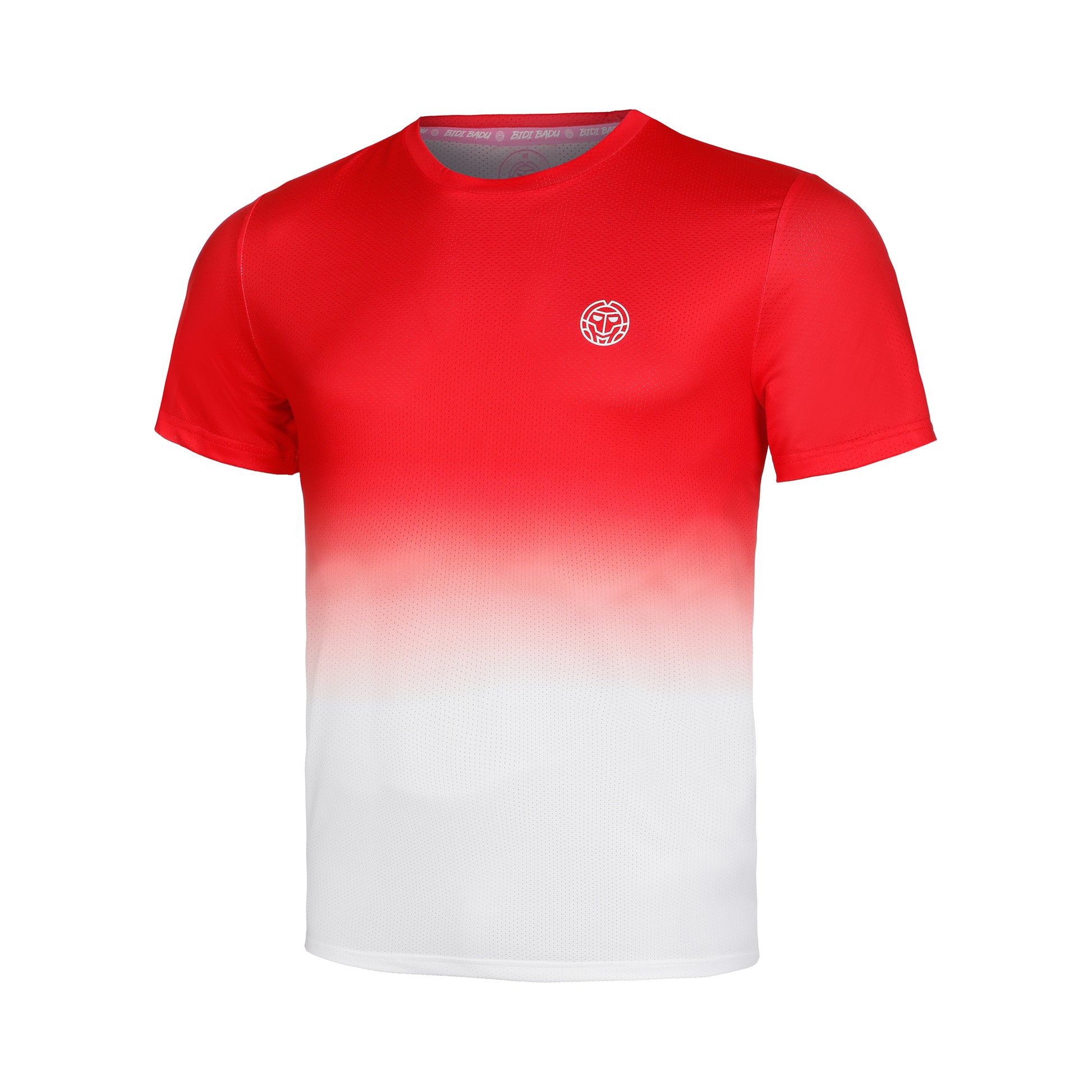 BIDI BADU Crew Gradiant T-Shirt Boys-Red,White