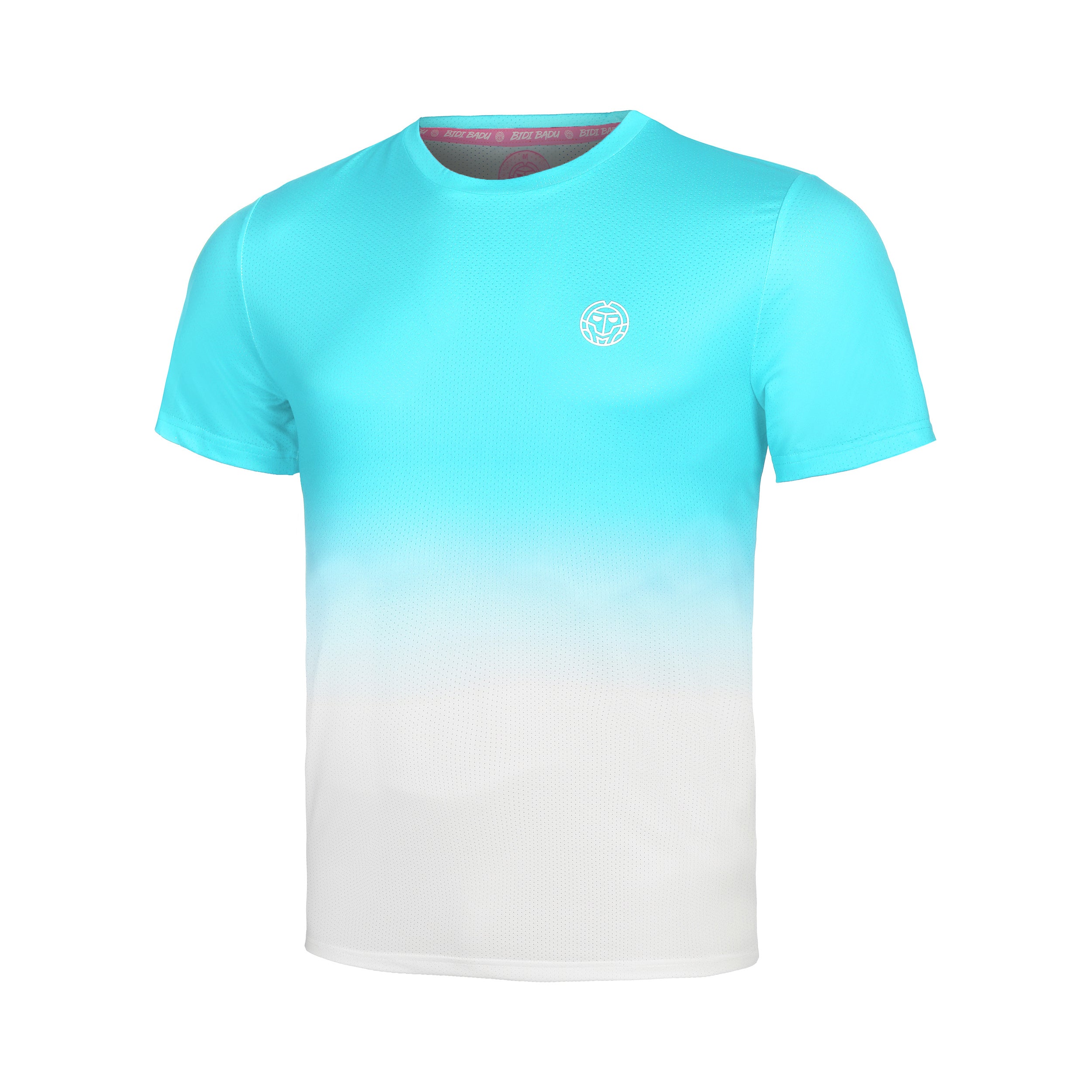 BIDI BADU Crew Gradiant T-Shirt Boys-Turquoise,White