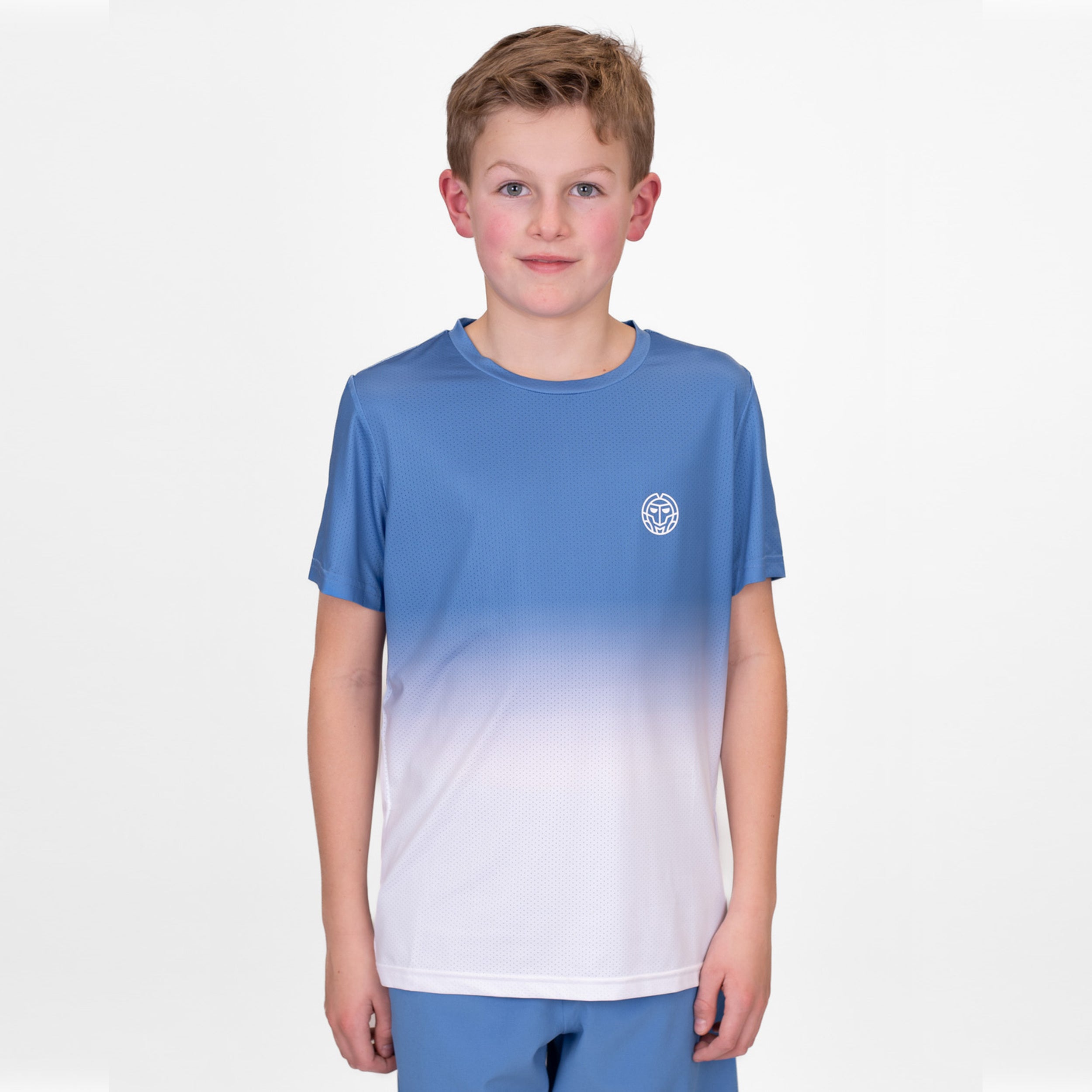 BIDI BADU Crew Gradiant T-Shirt Boys-Blue,White
