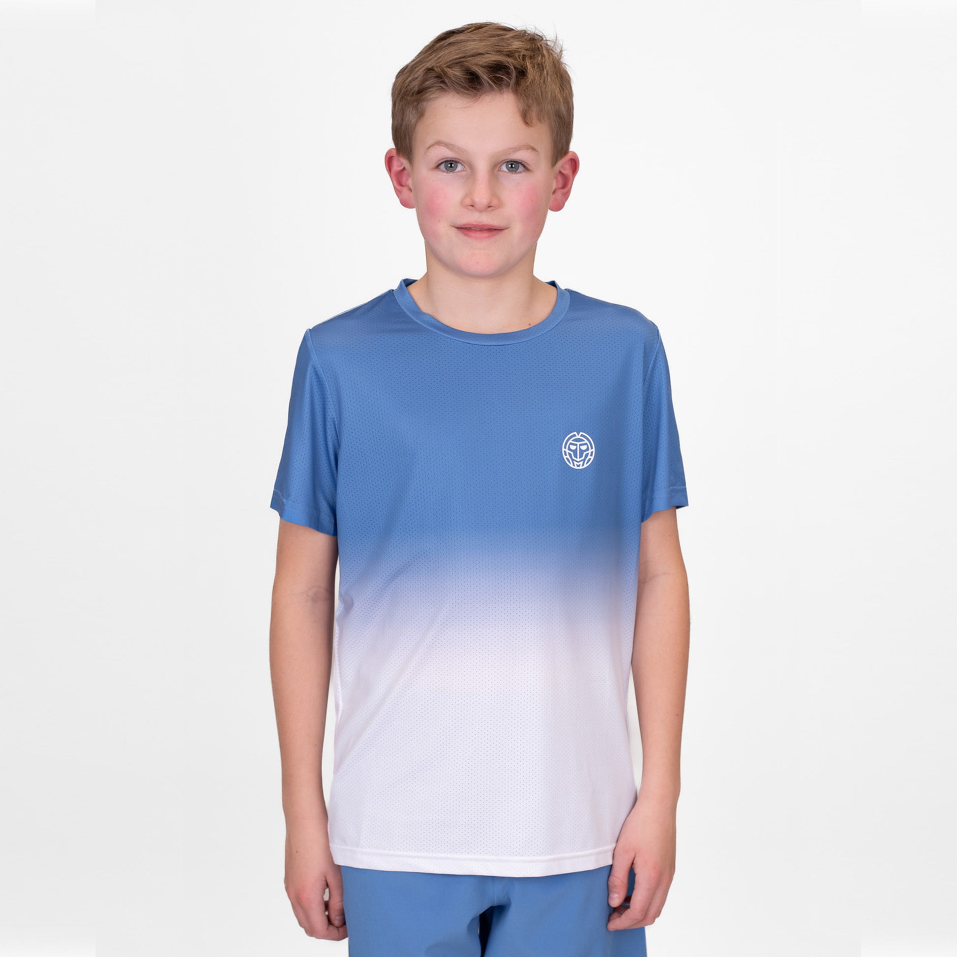 BIDI BADU Crew Gradiant T-Shirt Boys-Blue,White