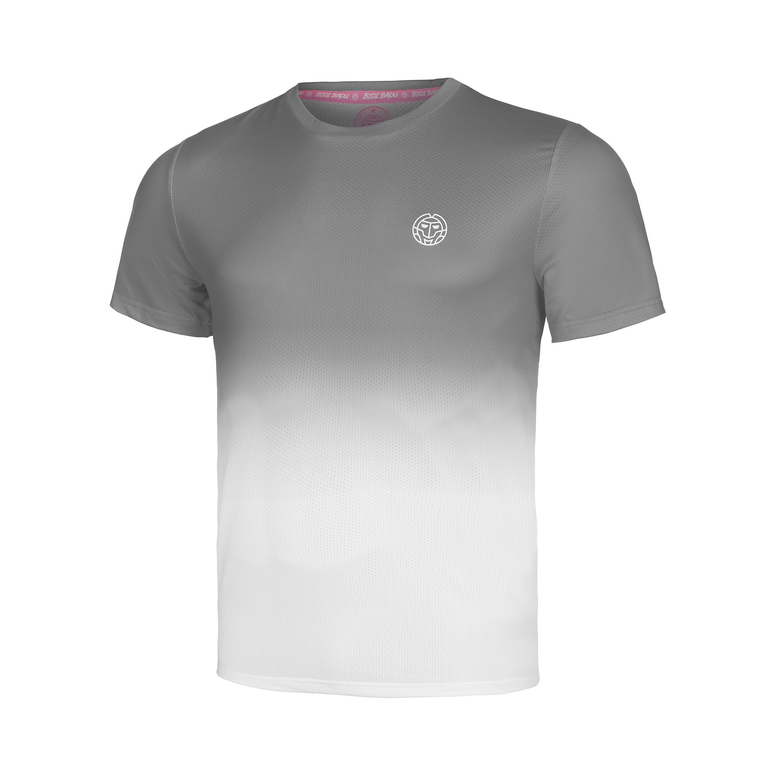 BIDI BADU Crew Gradiant T-Shirt Boys-Grey,White