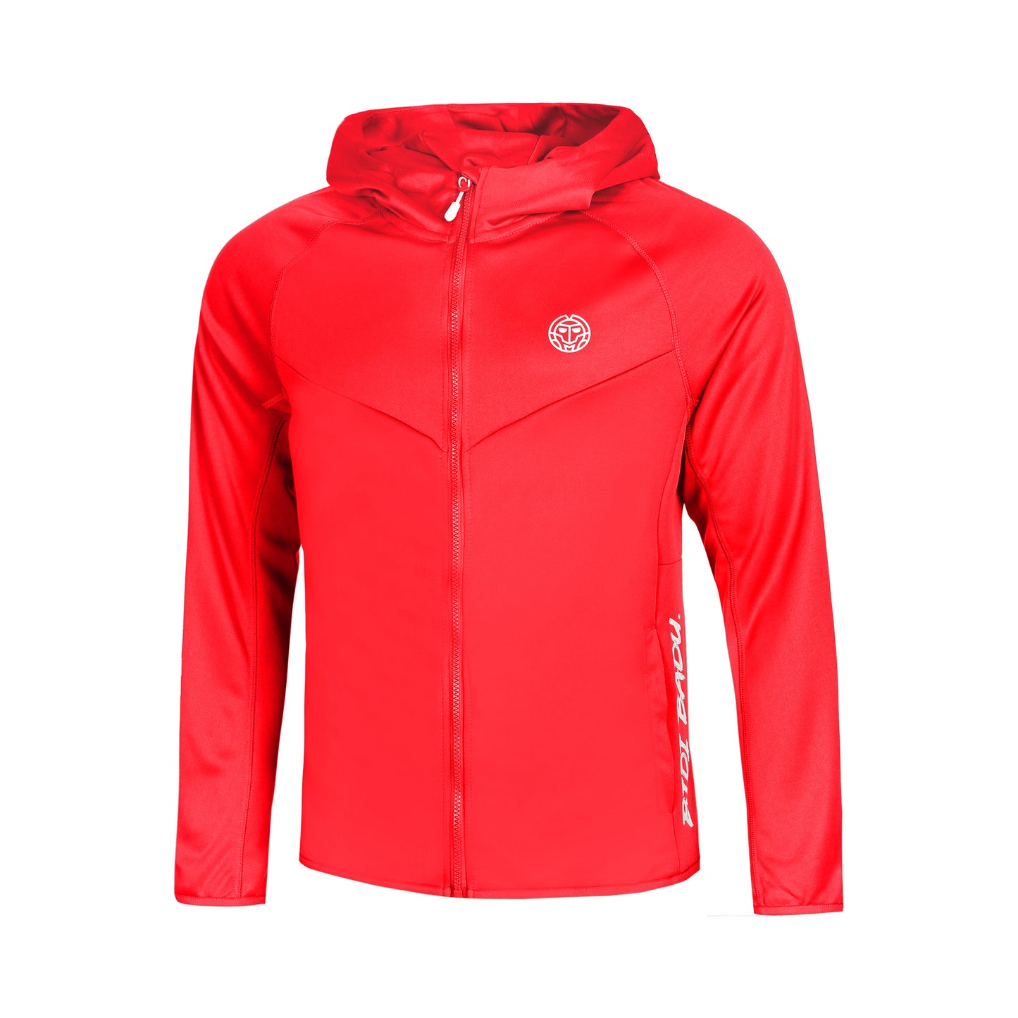 BIDI BADU Crew Hood Training Jacket Boys-Red