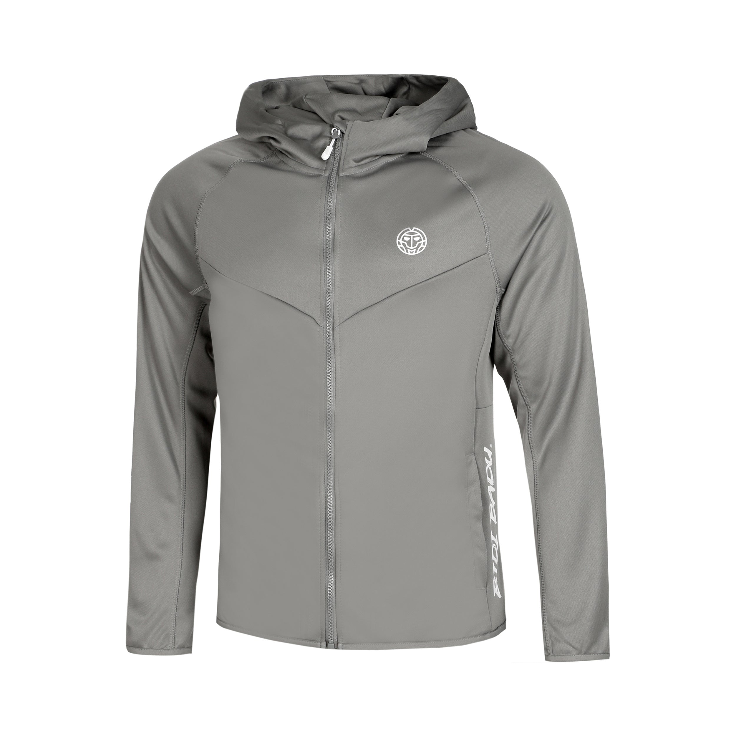 BIDI BADU Crew Hood Training Jacket Boys-Grey