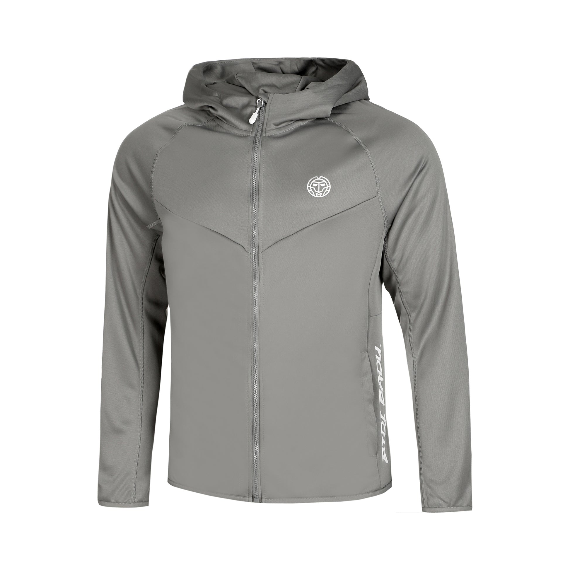 BIDI BADU Crew Hood Training Jacket Boys-Grey