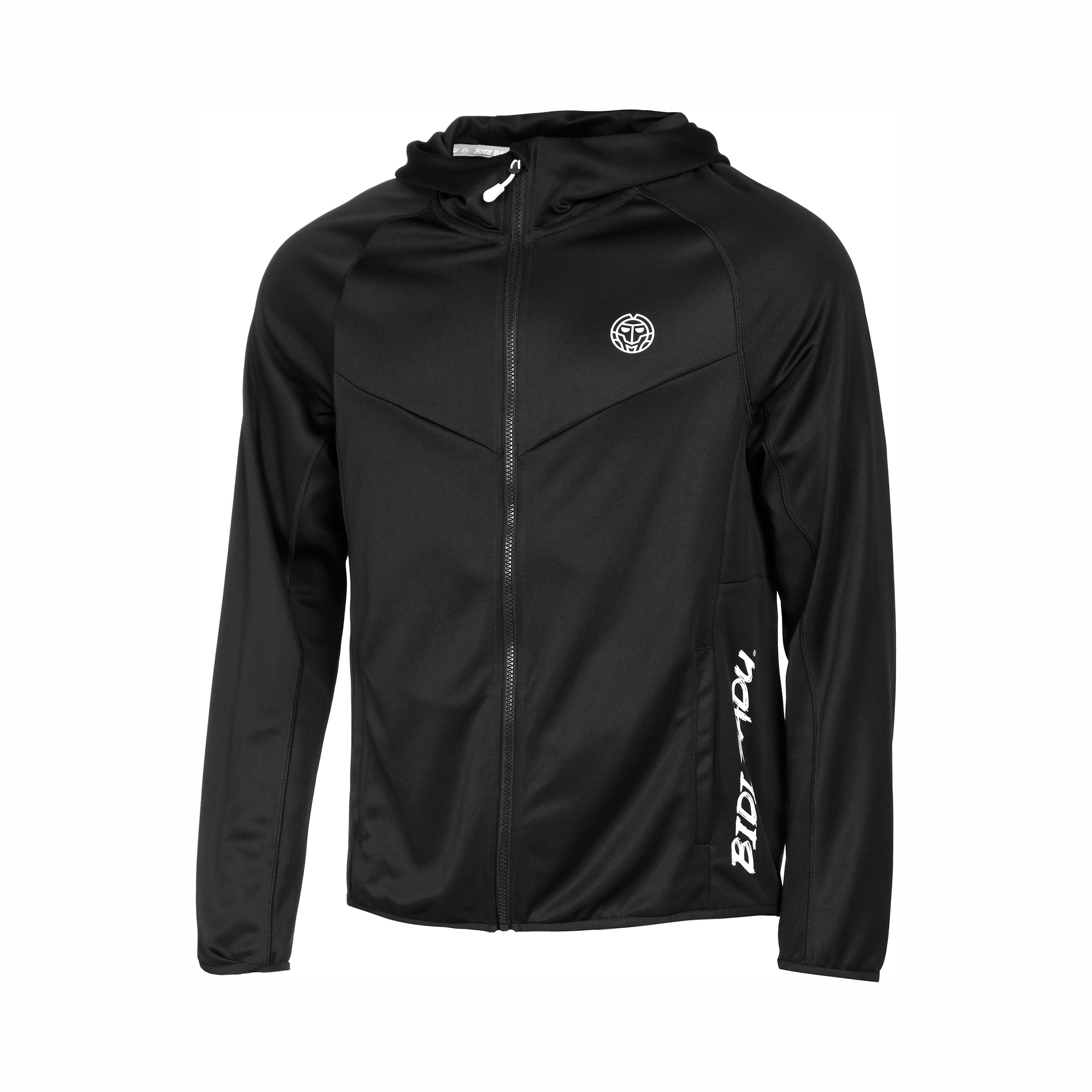 BIDI BADU Crew Hood Training Jacket Boys-Black