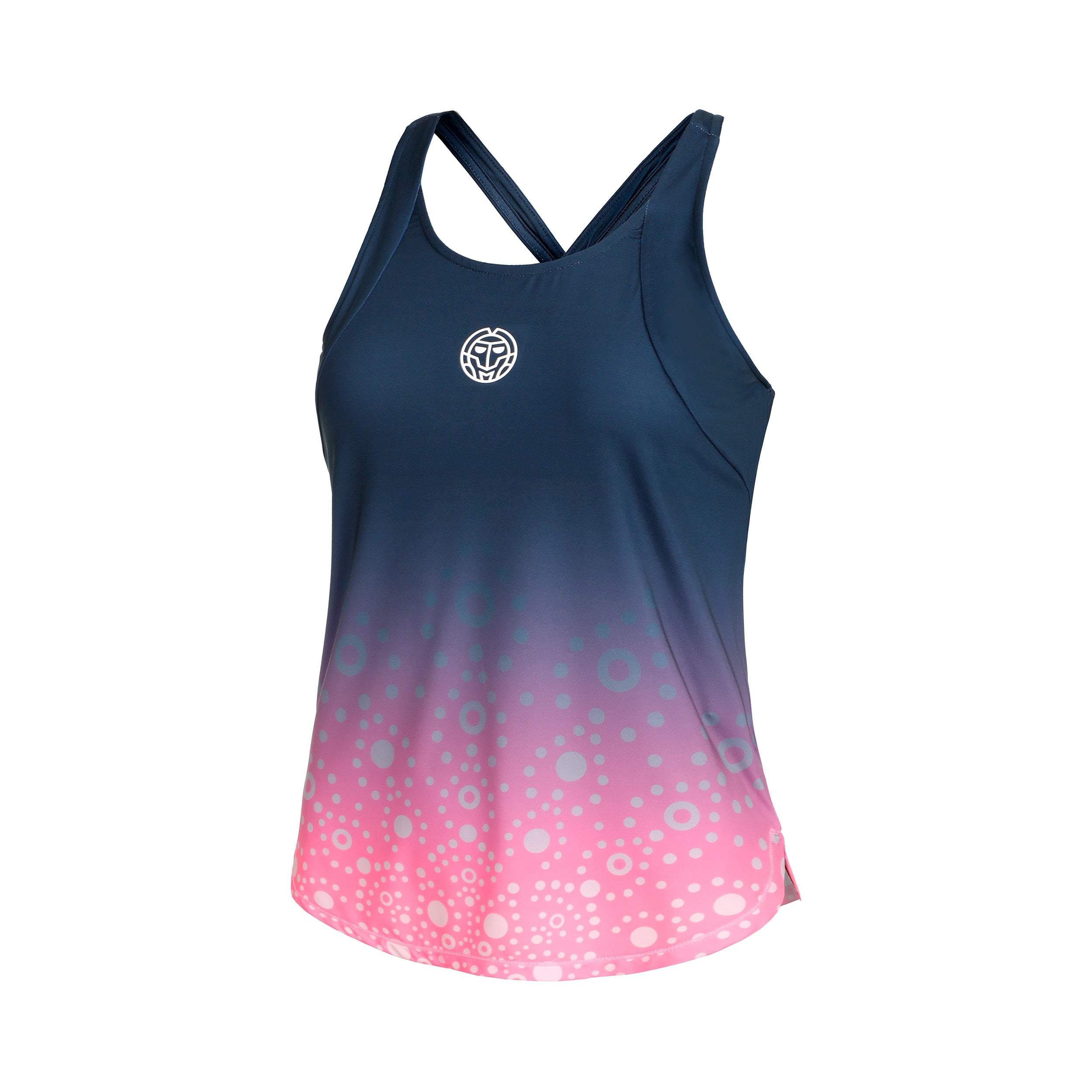 BIDI BADU Grafic Illumination Tank-Top Mädchen - pink, dunkelblau