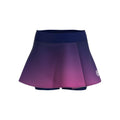 New York Printed Wavy Rock Mädchen - pink, dunkelblau