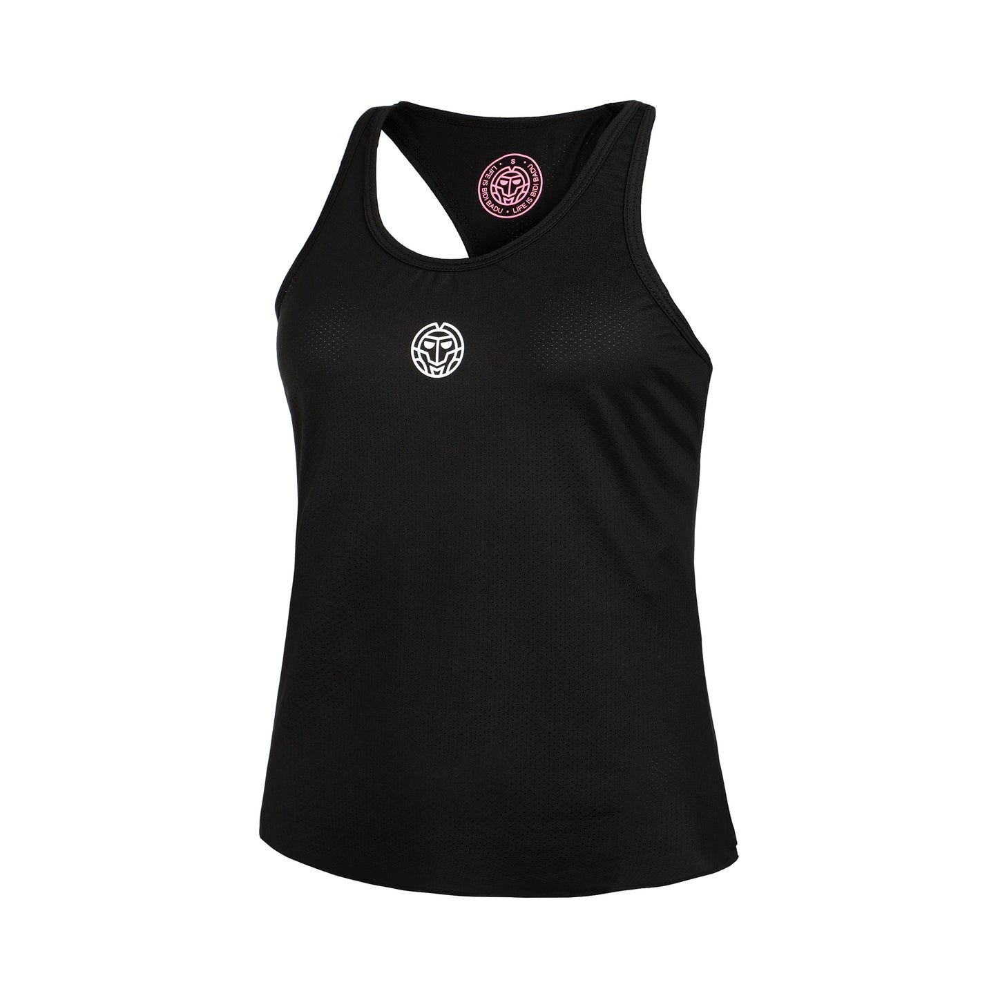 BIDI BADU Crew Tank-Top Mädchen-Schwarz