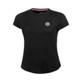 Crew T-Shirt Mädchen-Schwarz