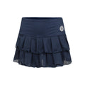 Crew Pleated Rock Mädchen-Dunkelblau