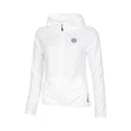 Crew Trainingsjacke Mädchen-Weiß